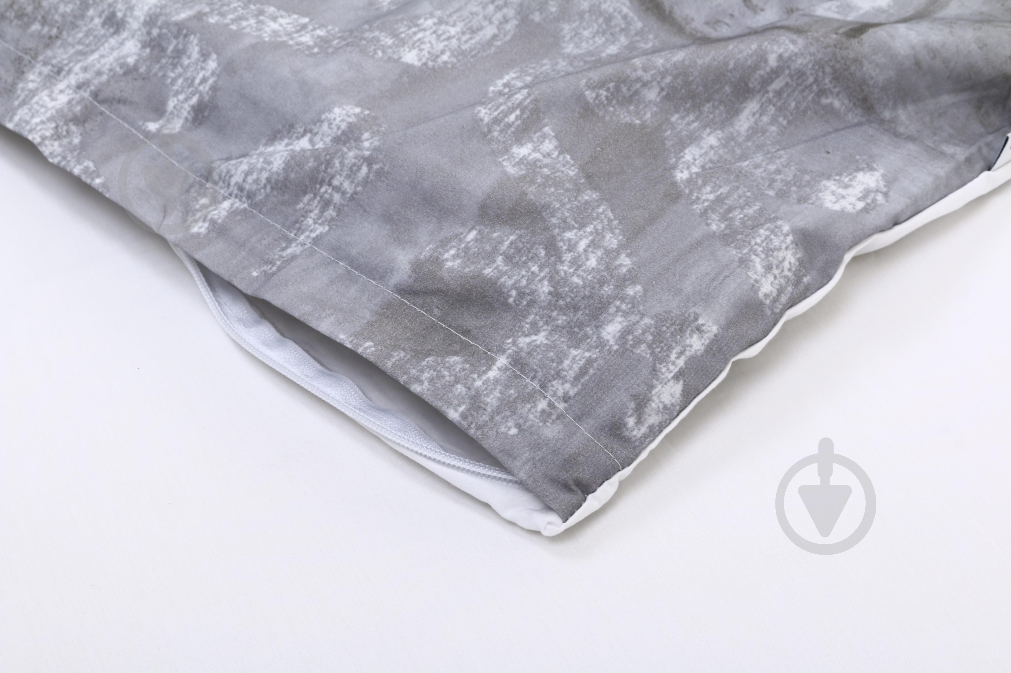 Комплект постельного белья Ariane семейный серый Guy Laroche Paris - фото 3 Комплект постельного белья Ariane семейный серый Guy Laroche Paris - фото 3