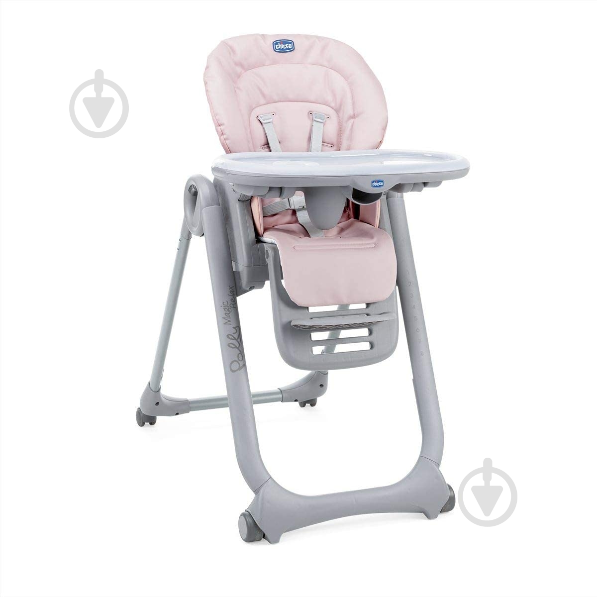 Стульчик для кормления Chicco Polly Magic Relax 79502.65 - фото 1 Стульчик для кормления Chicco Polly Magic Relax 79502.65 - фото 1