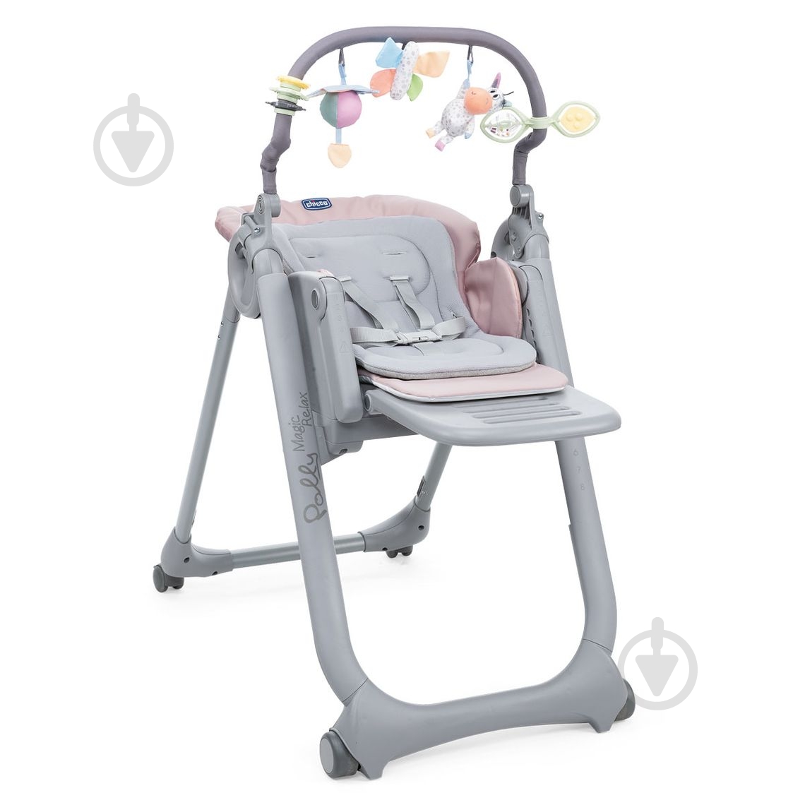 Стульчик для кормления Chicco Polly Magic Relax 79502.65 - фото 4 Стульчик для кормления Chicco Polly Magic Relax 79502.65 - фото 4