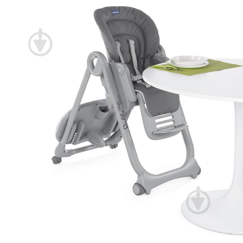 Стульчик для кормления Chicco Polly Magic Relax 79502.65 - фото 5 Стульчик для кормления Chicco Polly Magic Relax 79502.65 - фото 5