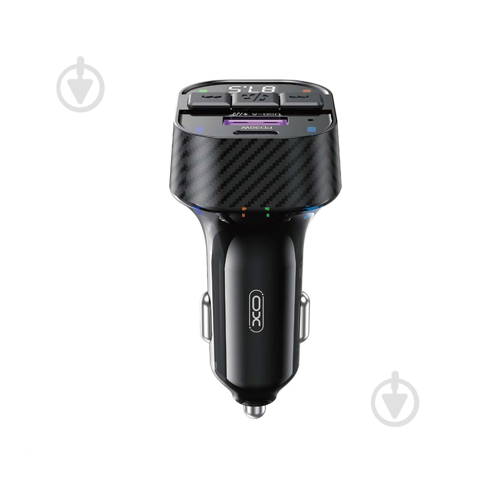 FM-трансмітер Xo BCC17 USB-A/USB-C PD30W - фото 3 FM-трансмітер Xo BCC17 USB-A/USB-C PD30W - фото 3