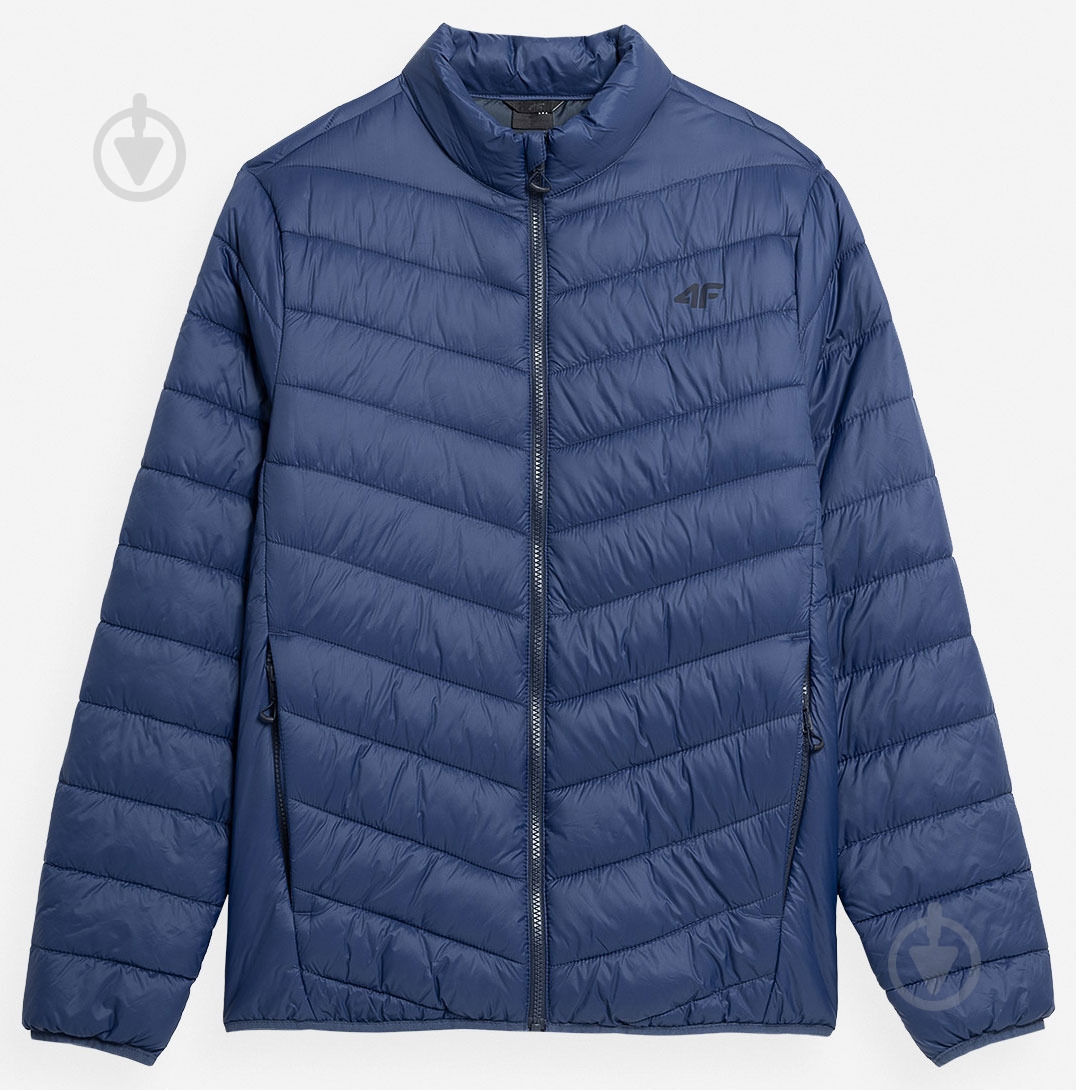 Куртка 4F DOWN JACKET 4FAW22TDJAM139-30S р.M синя - фото 1