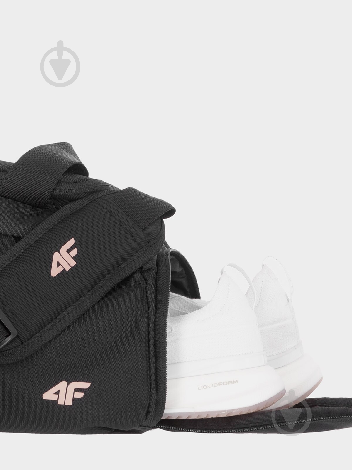 Сумка 4F 4FWSS24ABAGU109-20S 14 л черный - фото 6