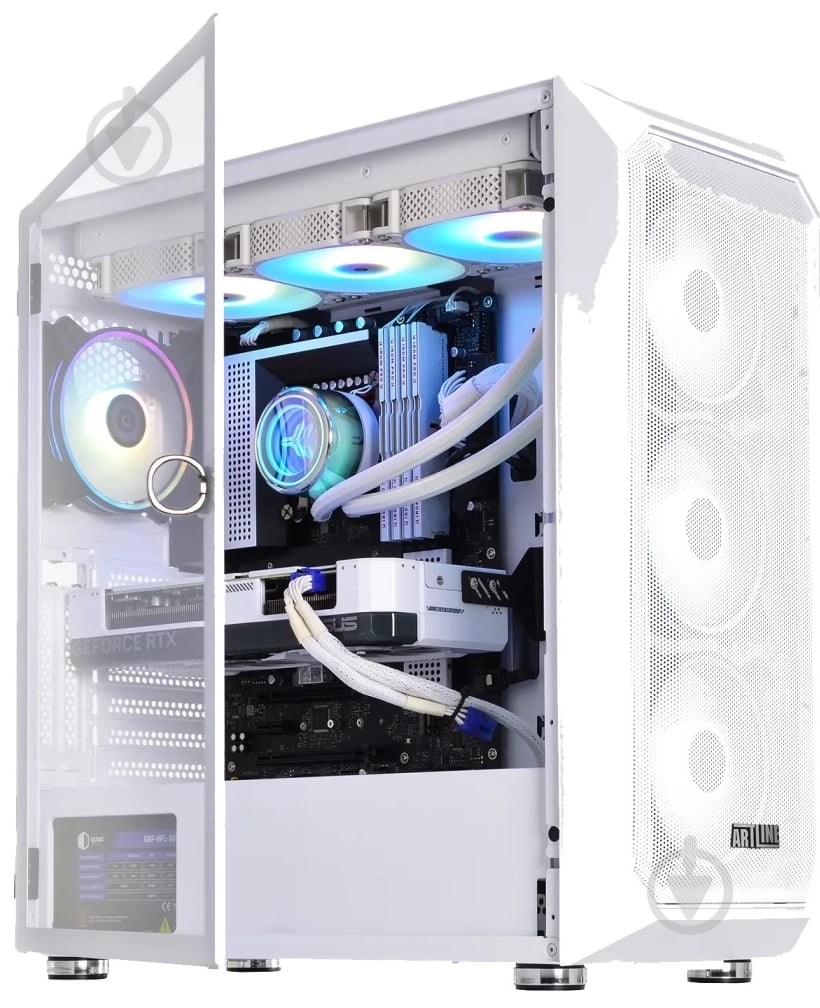 Компьютер Artline Gaming X77WHITE (X77Whitev100Win) white - фото 11 Компьютер Artline Gaming X77WHITE (X77Whitev100Win) white - фото 11