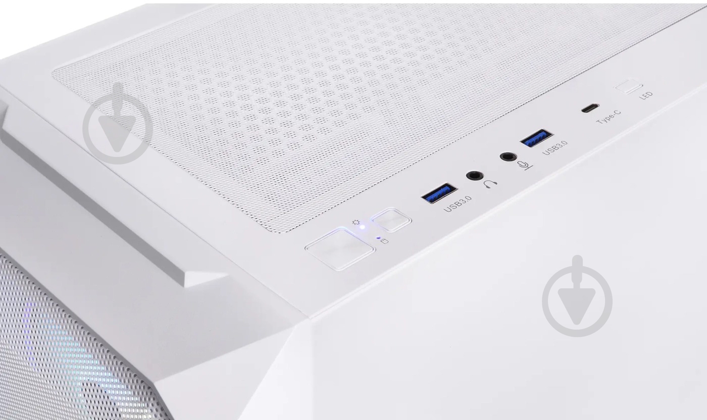 Компьютер Artline Gaming X77WHITE (X77Whitev100Win) white - фото 8 Компьютер Artline Gaming X77WHITE (X77Whitev100Win) white - фото 8