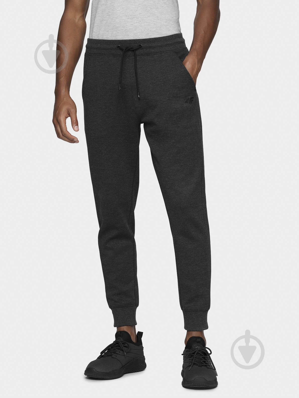 Брюки 4F D4Z20-SPMD302-23M р. L серый - фото 2