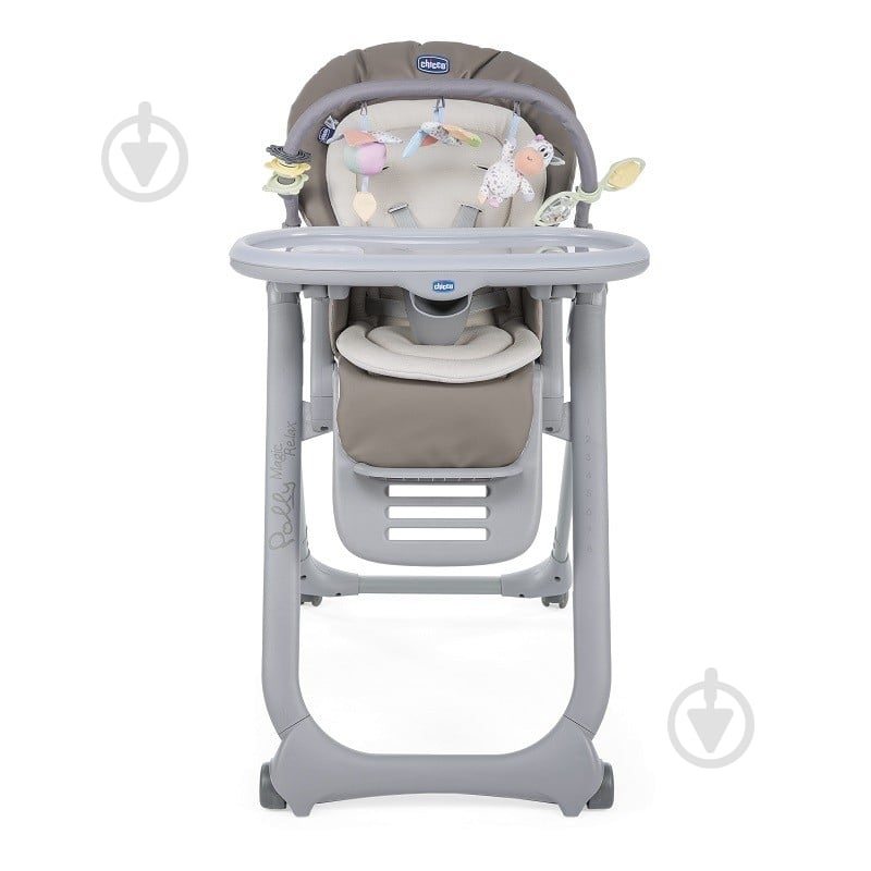 Стільчик для годування Chicco Polly Magic Relax 79502.85 - фото 1 Стільчик для годування Chicco Polly Magic Relax 79502.85 - фото 1