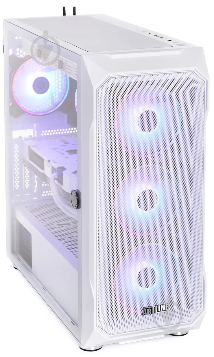 Компьютер Artline Gaming X77WHITE (X77Whitev102Win) white - фото 2