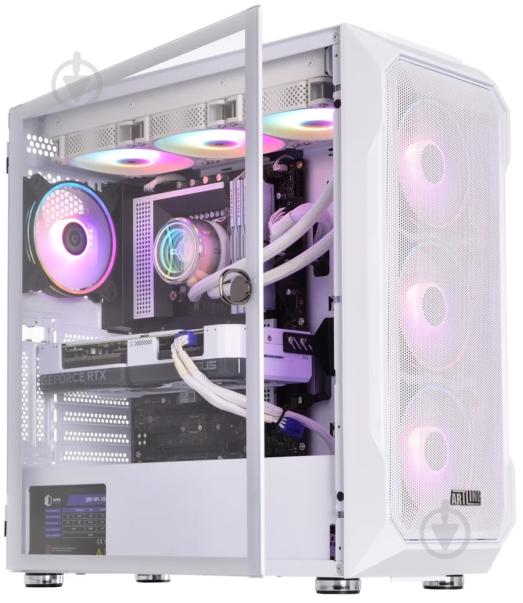 Компьютер Artline Gaming X77WHITE (X77Whitev102Win) white - фото 7