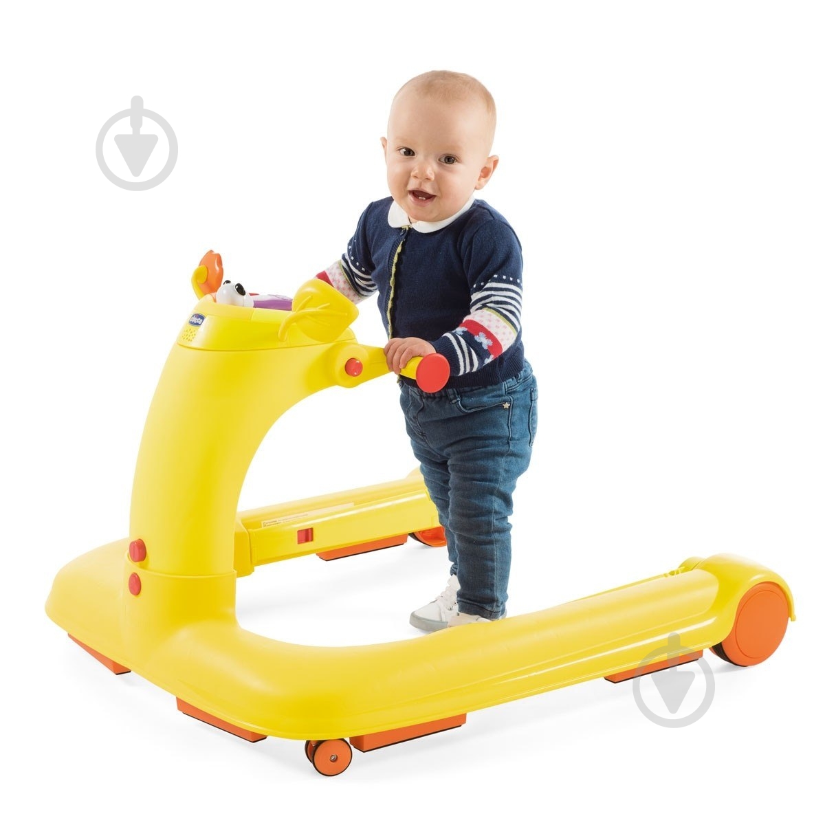 Ходунки интерактивные Chicco 123 79415.42 - фото 4