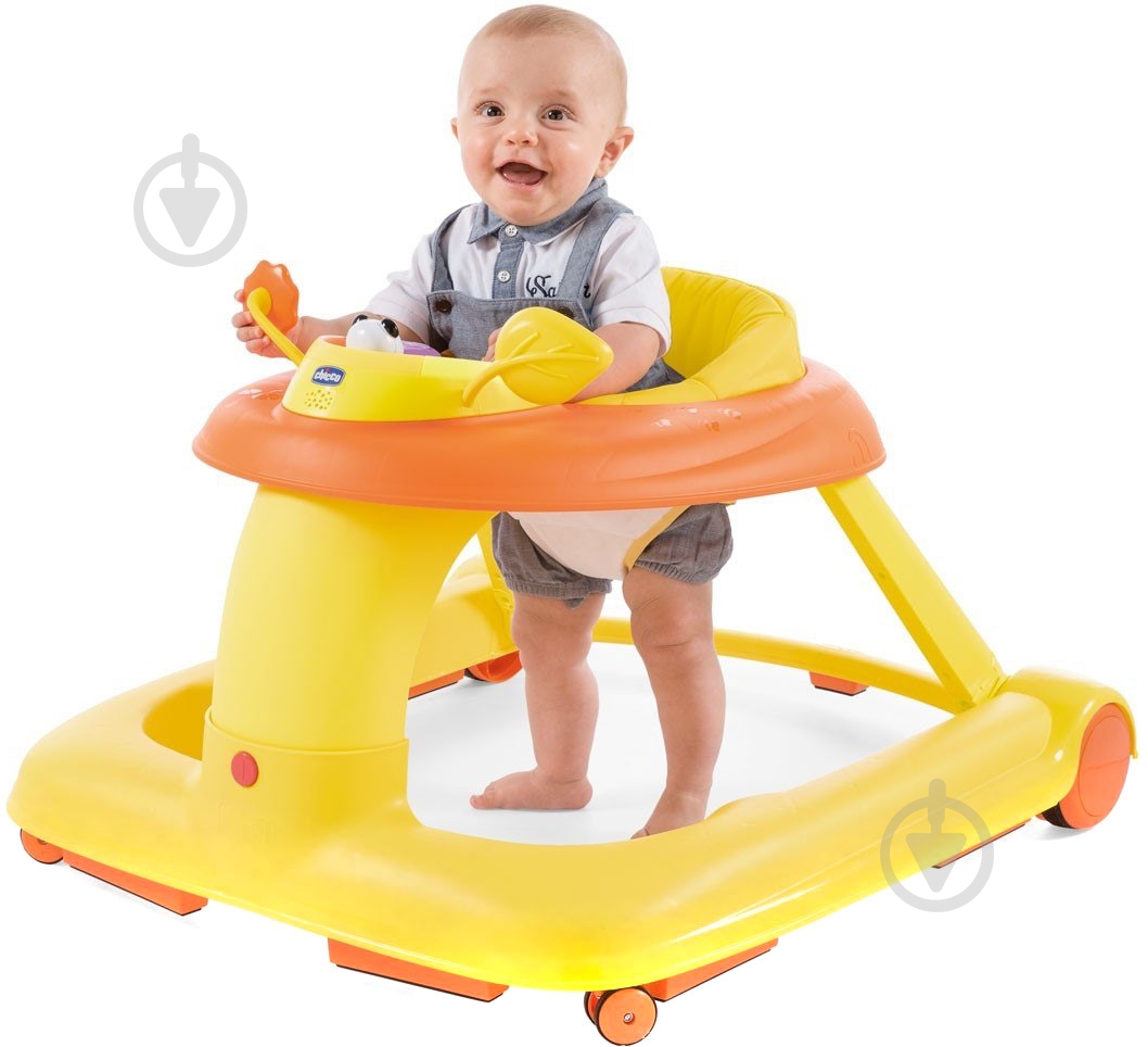 Ходунки интерактивные Chicco 123 79415.42 - фото 1