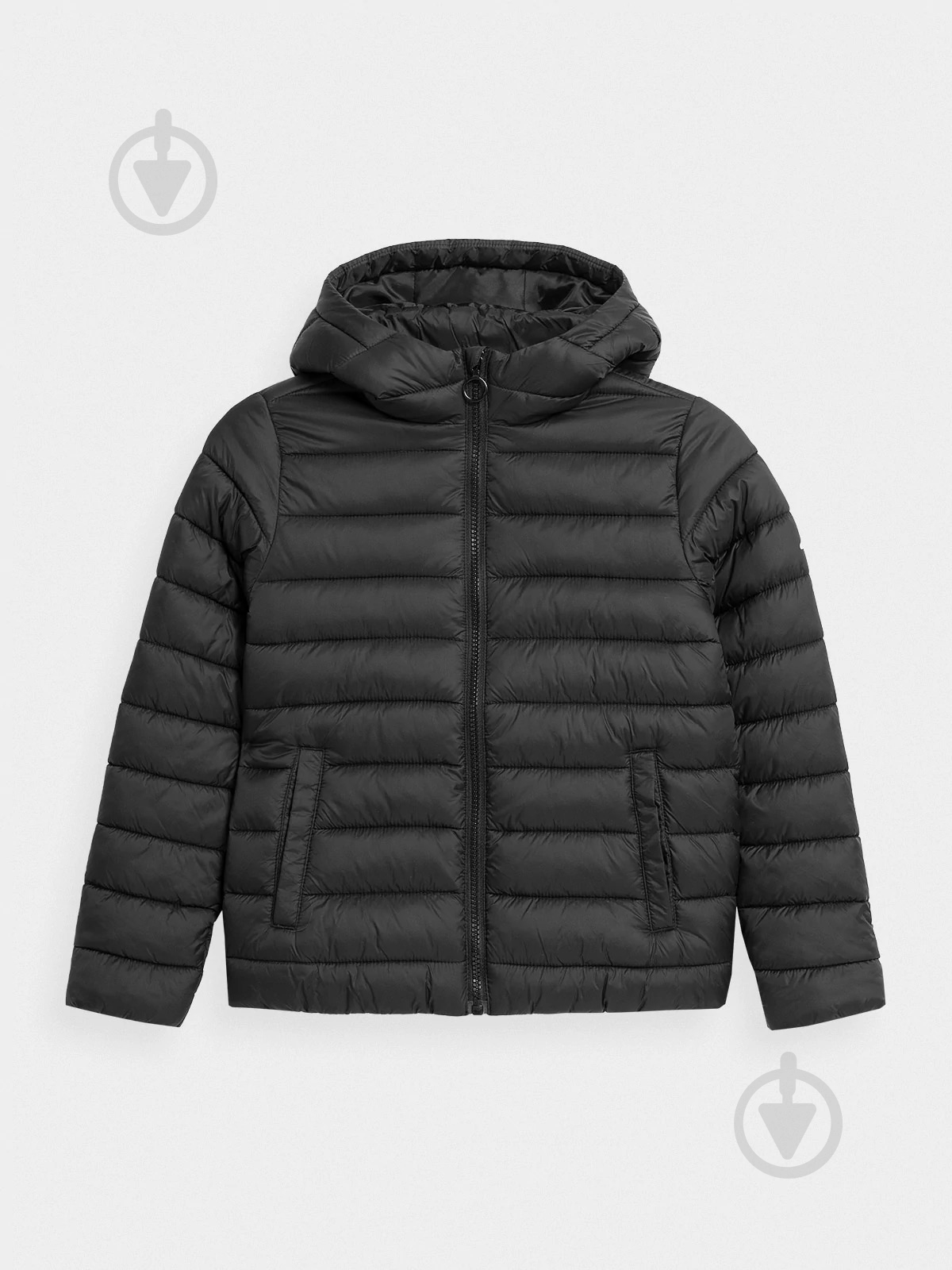 Куртка для девочек 4F DOWN JACKET 4FJAW22TDJAF107-20S черная - фото 1