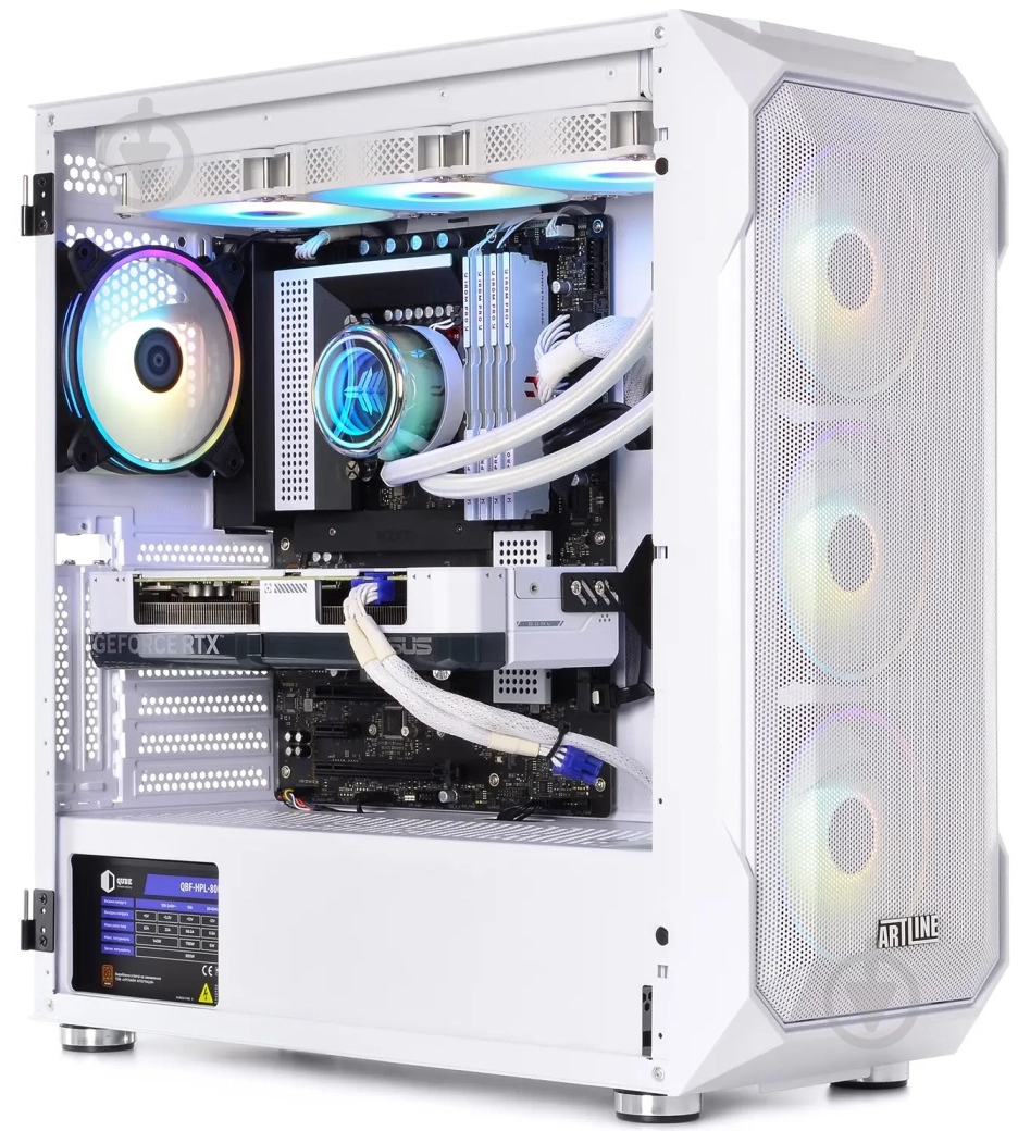 Компьютер Artline Gaming X77WHITE (X77Whitev114) white - фото 2