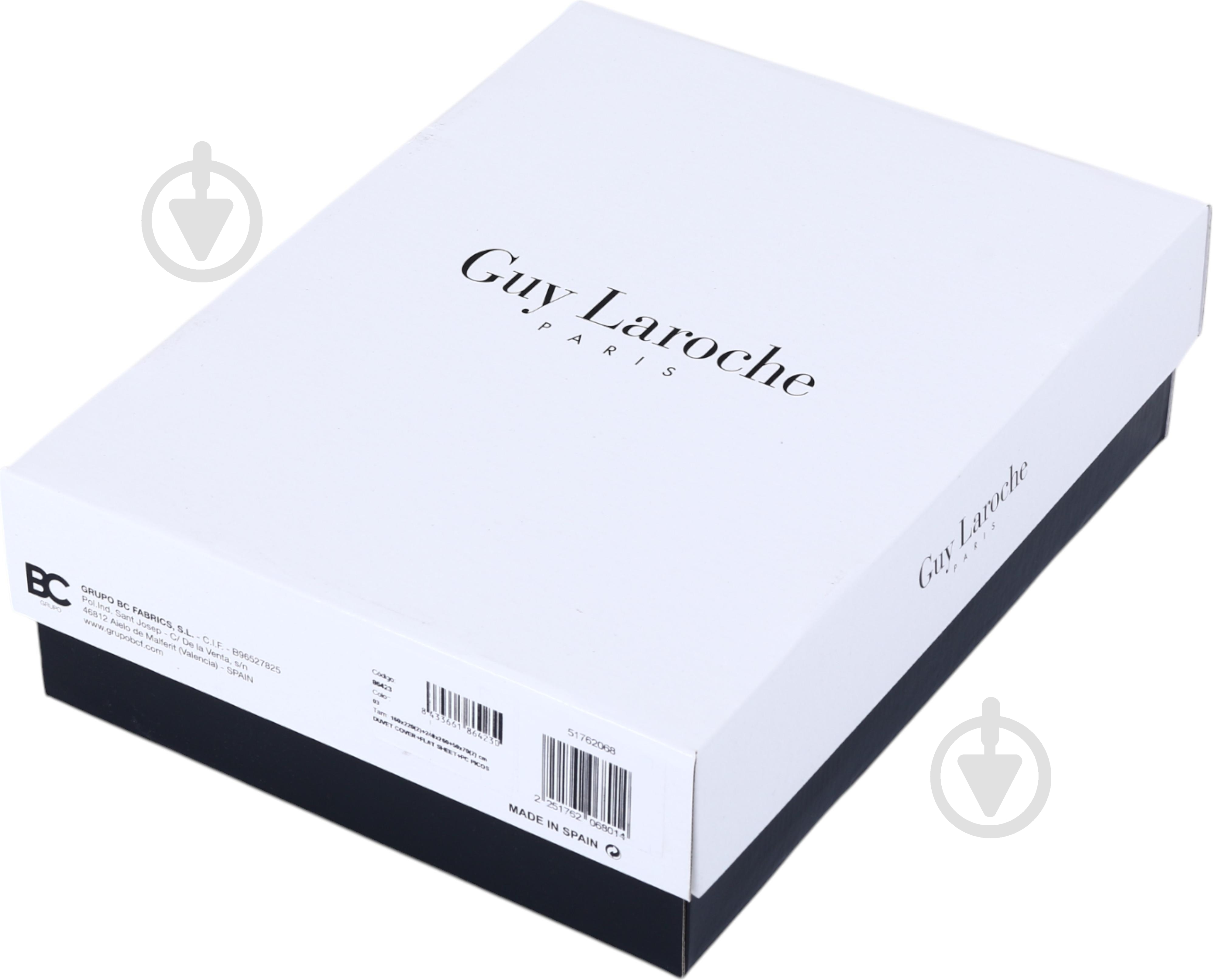 Комплект постельного белья Picos семейный разноцветный Guy Laroche Paris - фото 6 Комплект постельного белья Picos семейный разноцветный Guy Laroche Paris - фото 6