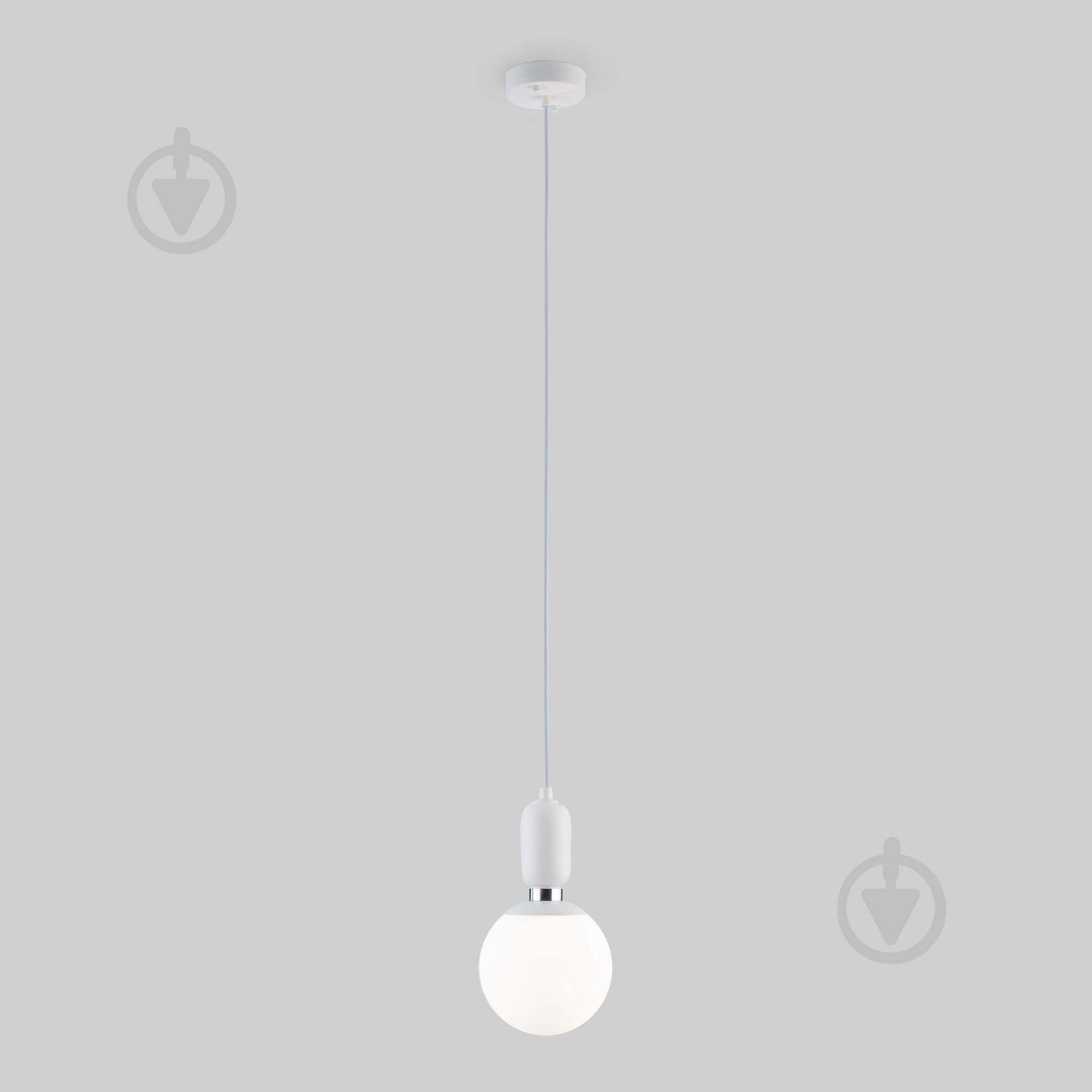 ВИТРИНА! Подвес Strotskis Bubble 50151/1 1x60 Вт E27 белый - фото 1