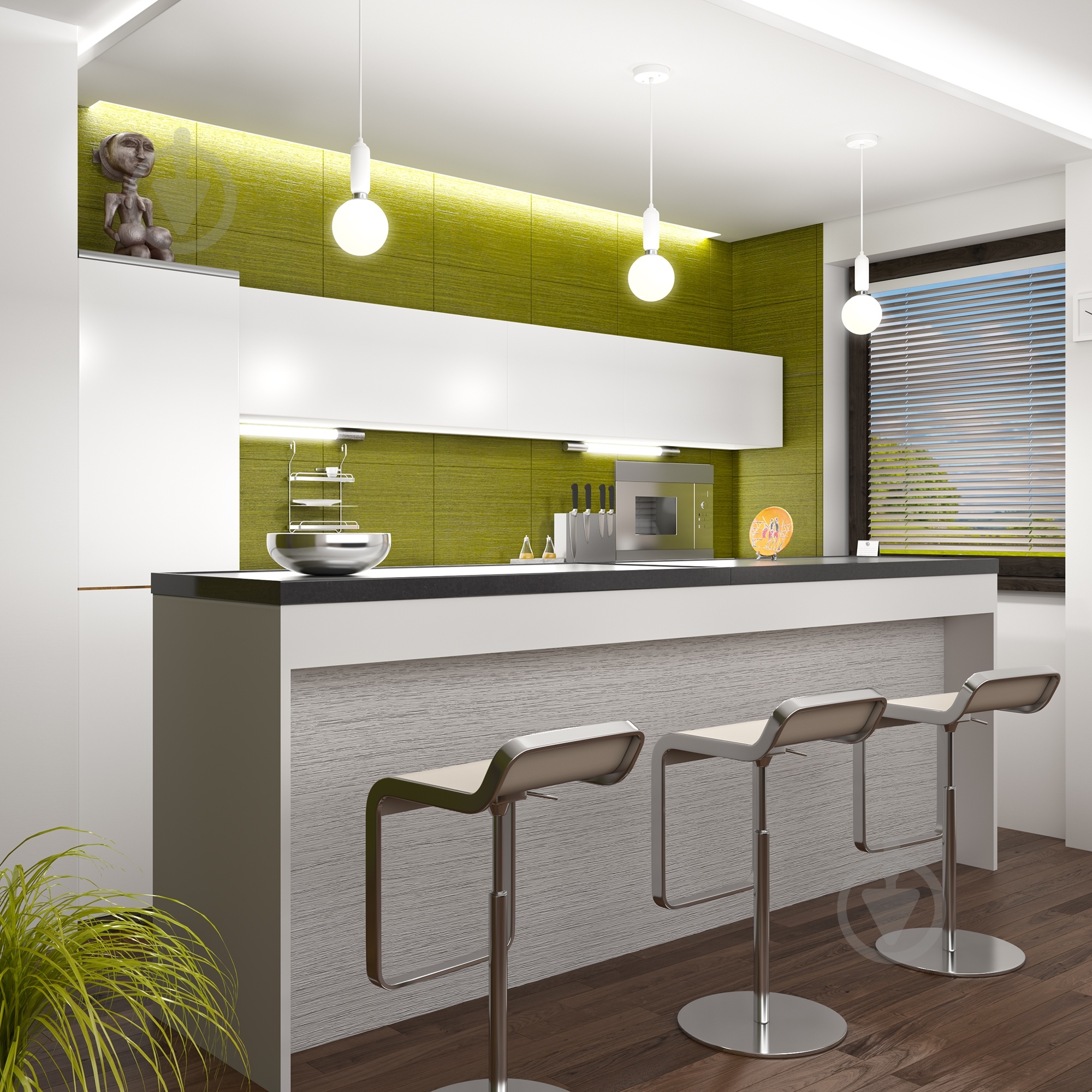 ВИТРИНА! Подвес Strotskis Bubble 50151/1 1x60 Вт E27 белый - фото 3