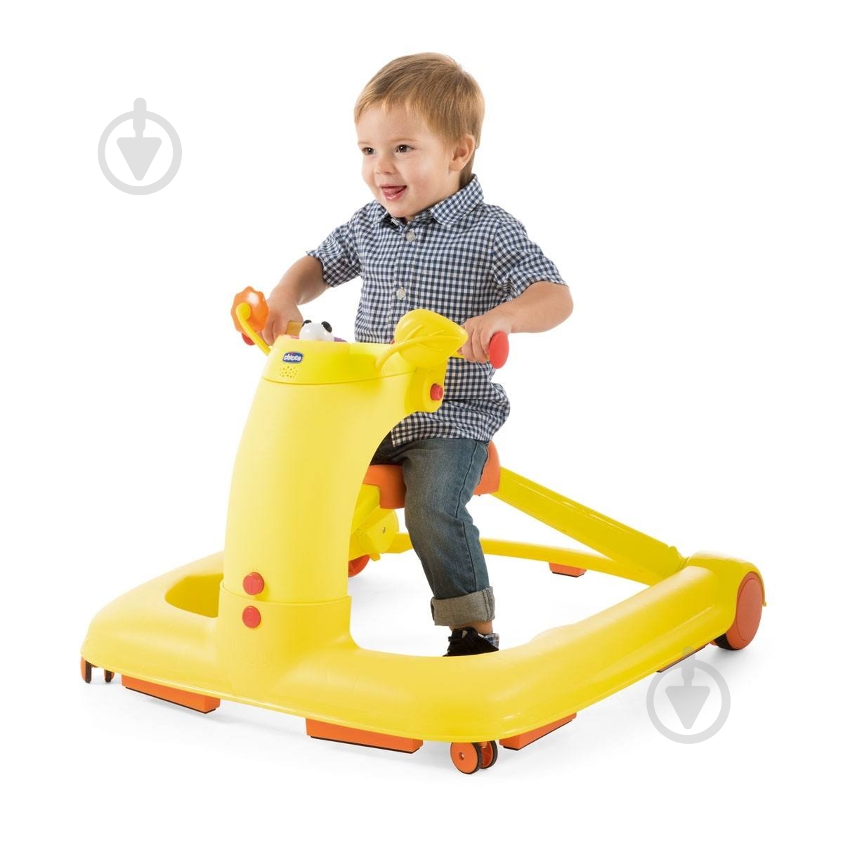 Ходунки интерактивные Chicco 123 79415.51 - фото 5 Ходунки интерактивные Chicco 123 79415.51 - фото 5