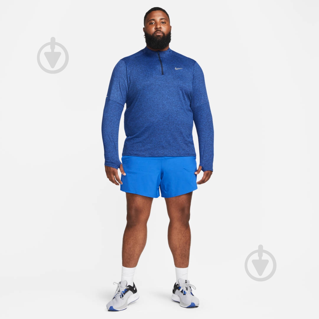 Джемпер Nike DF ELMNT TOP HZ DD4756-451 р. L синій - фото 11 Джемпер Nike DF ELMNT TOP HZ DD4756-451 р. L синій - фото 11