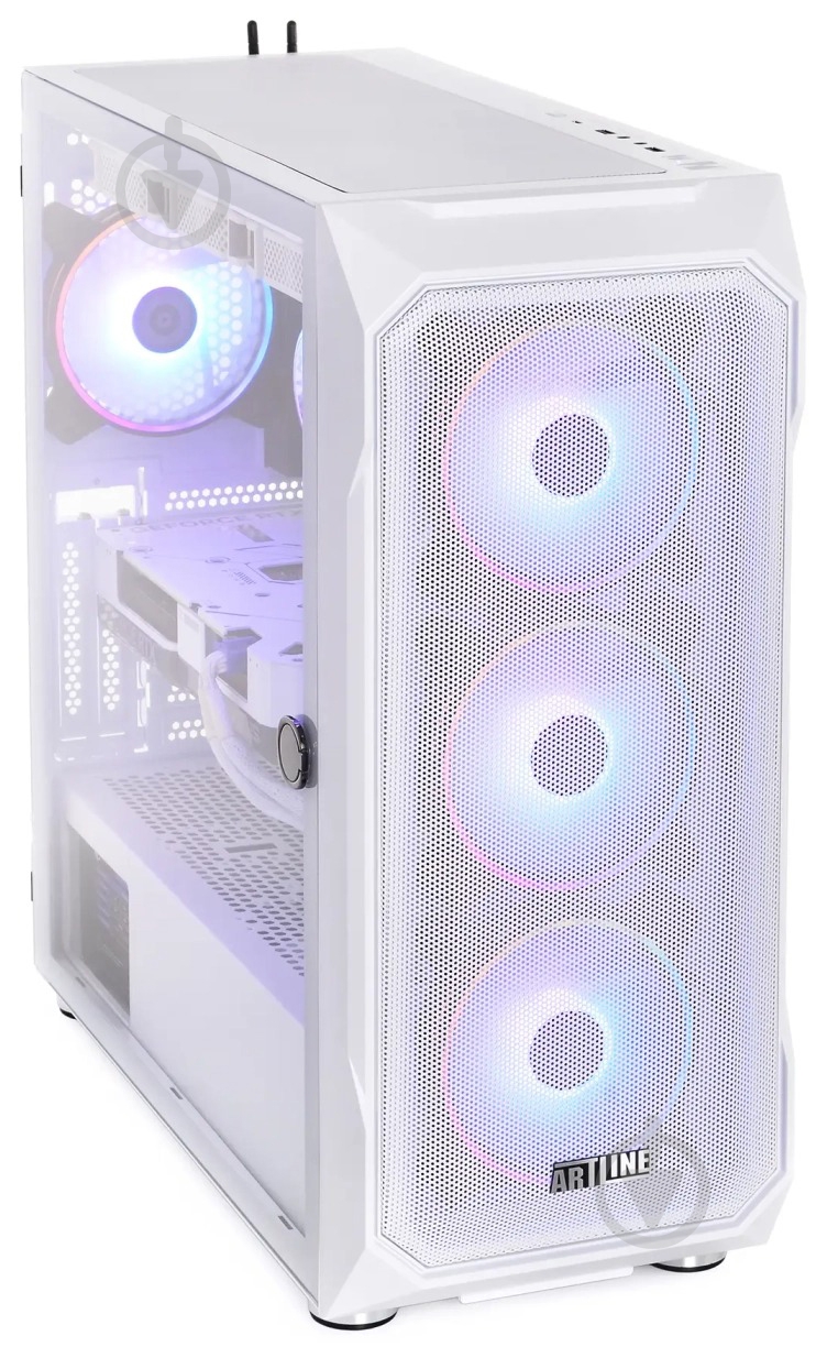 Компьютер Artline Gaming X77WHITE (X77Whitev112) white - фото 4