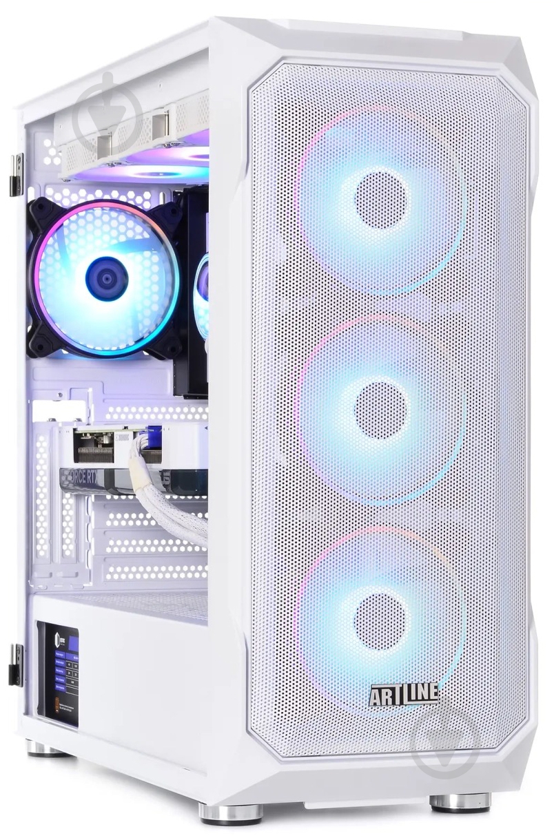 Компьютер Artline Gaming X77WHITE (X77Whitev112) white - фото 6