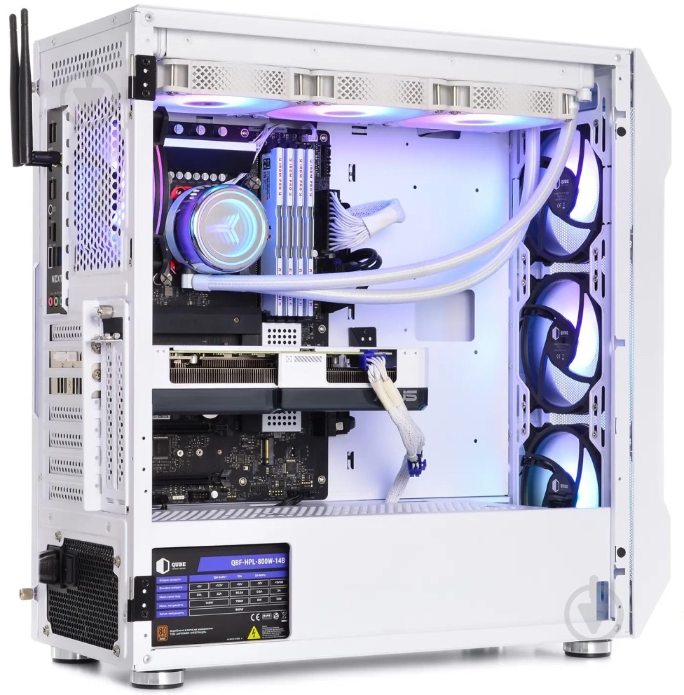 Компьютер Artline Gaming X77WHITE (X77Whitev112) white - фото 7