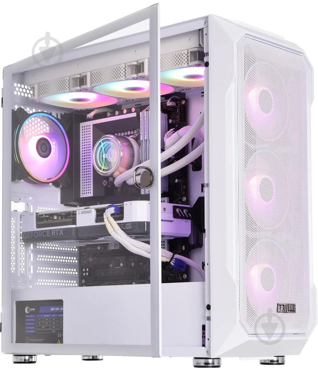 Компьютер Artline Gaming X77WHITE (X77Whitev112) white - фото 8