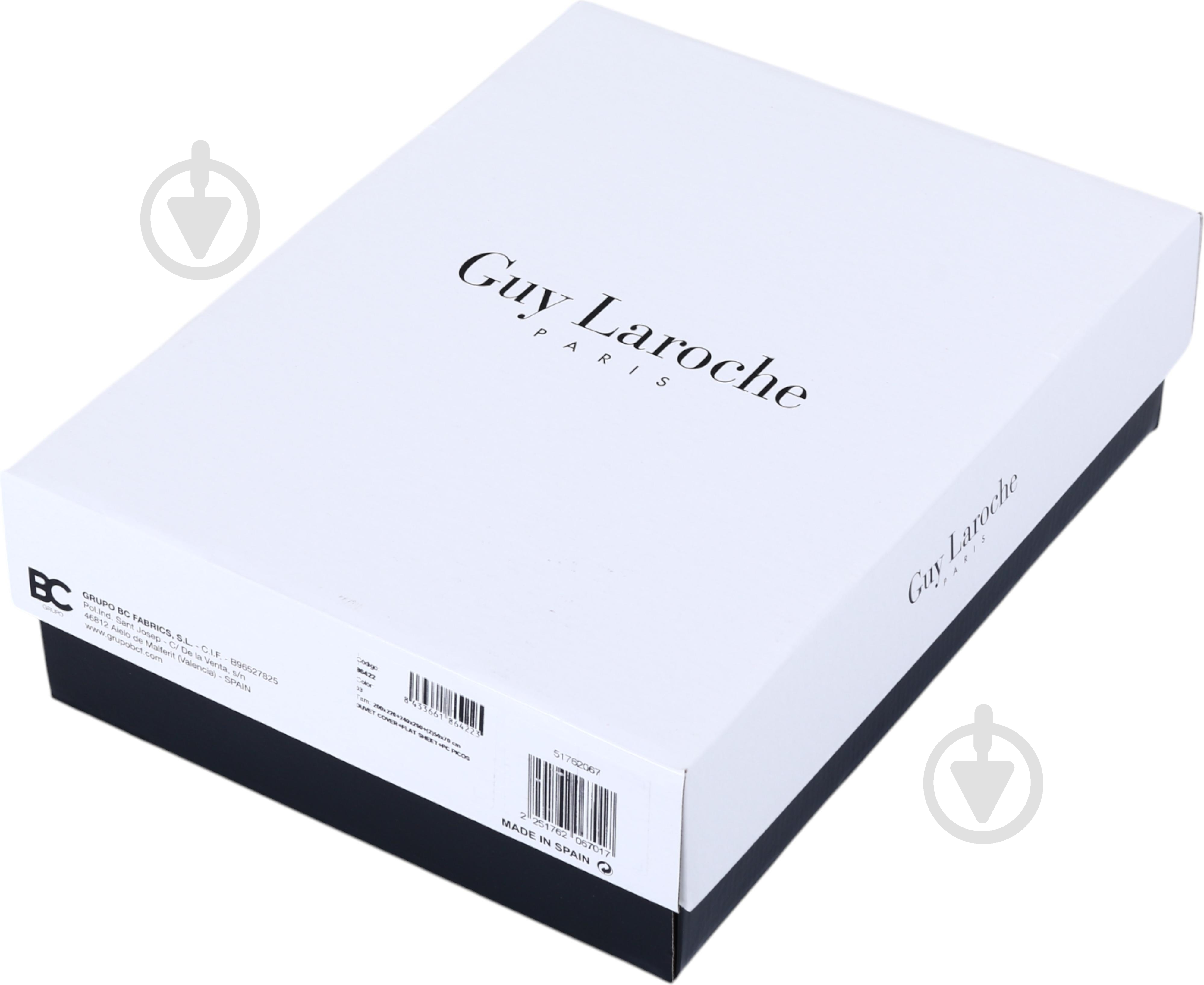 Комплект постельного белья Picos 2 разноцветный Guy Laroche Paris - фото 5 Комплект постельного белья Picos 2 разноцветный Guy Laroche Paris - фото 5