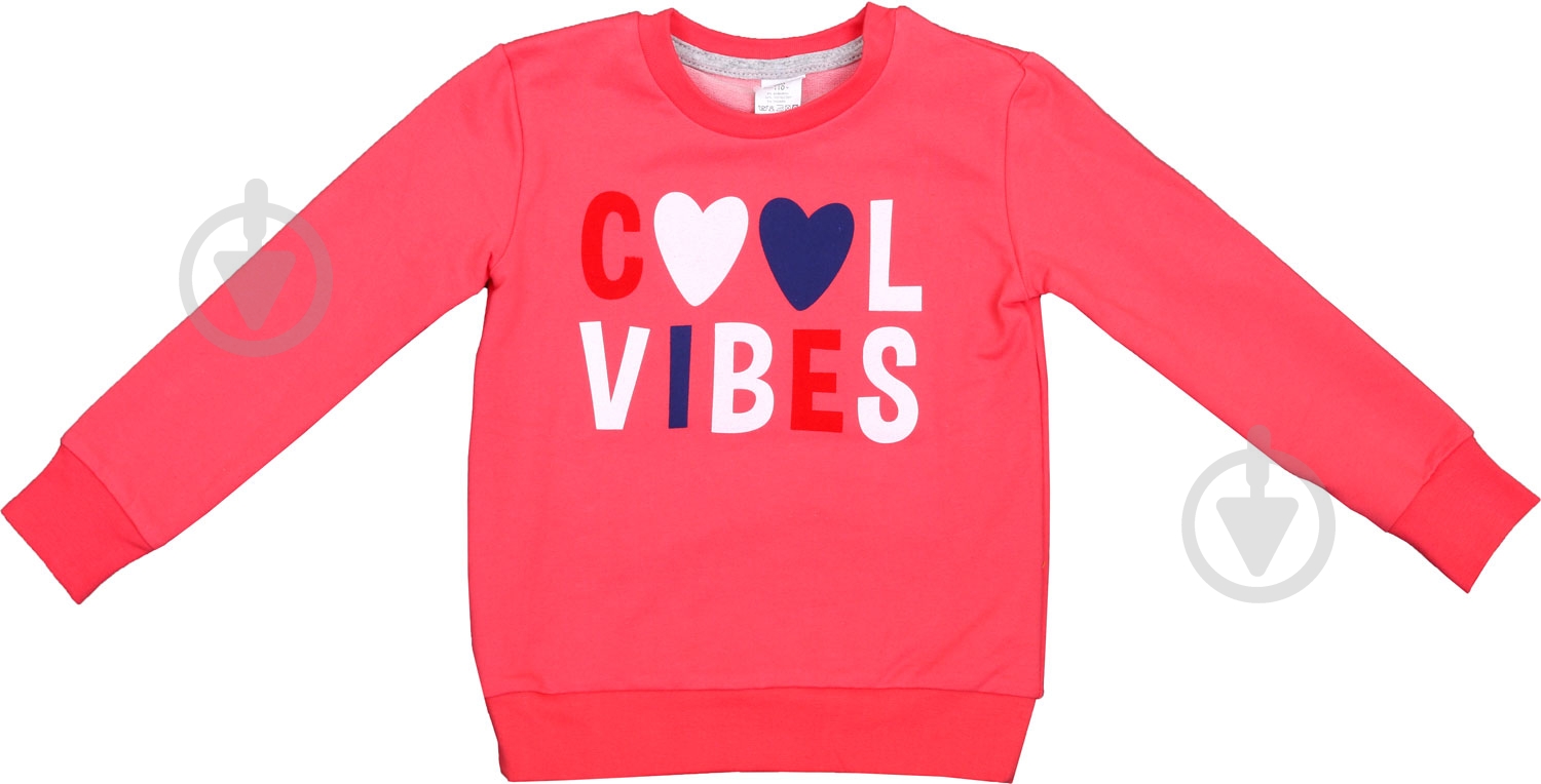Джемпер для дівчинки Роза 190136 р.110 кораловий - фото 2