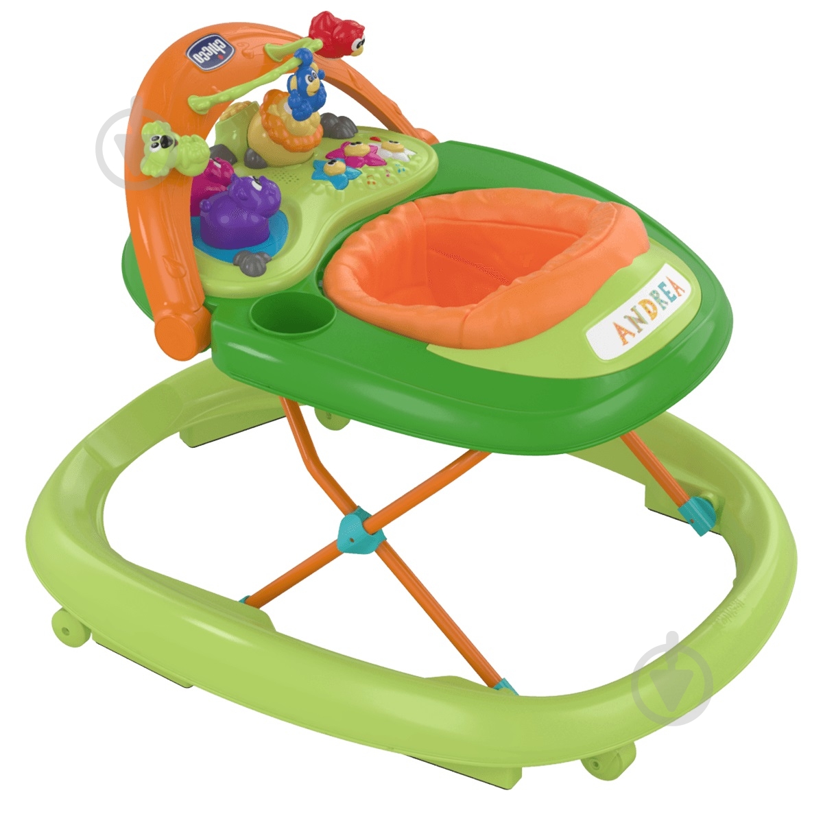 Ходунки интерактивные Chicco Walky Talky 79540.32 - фото 1