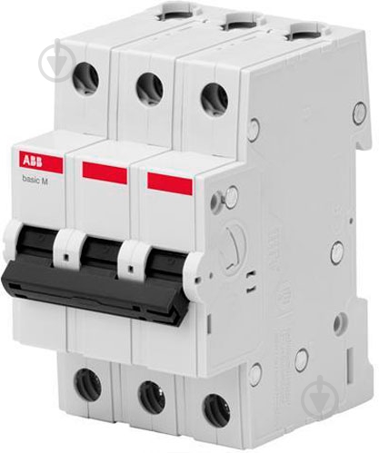 Автоматический выключатель ABB 32А тип С 4,5кА BMS413C32 - фото 1