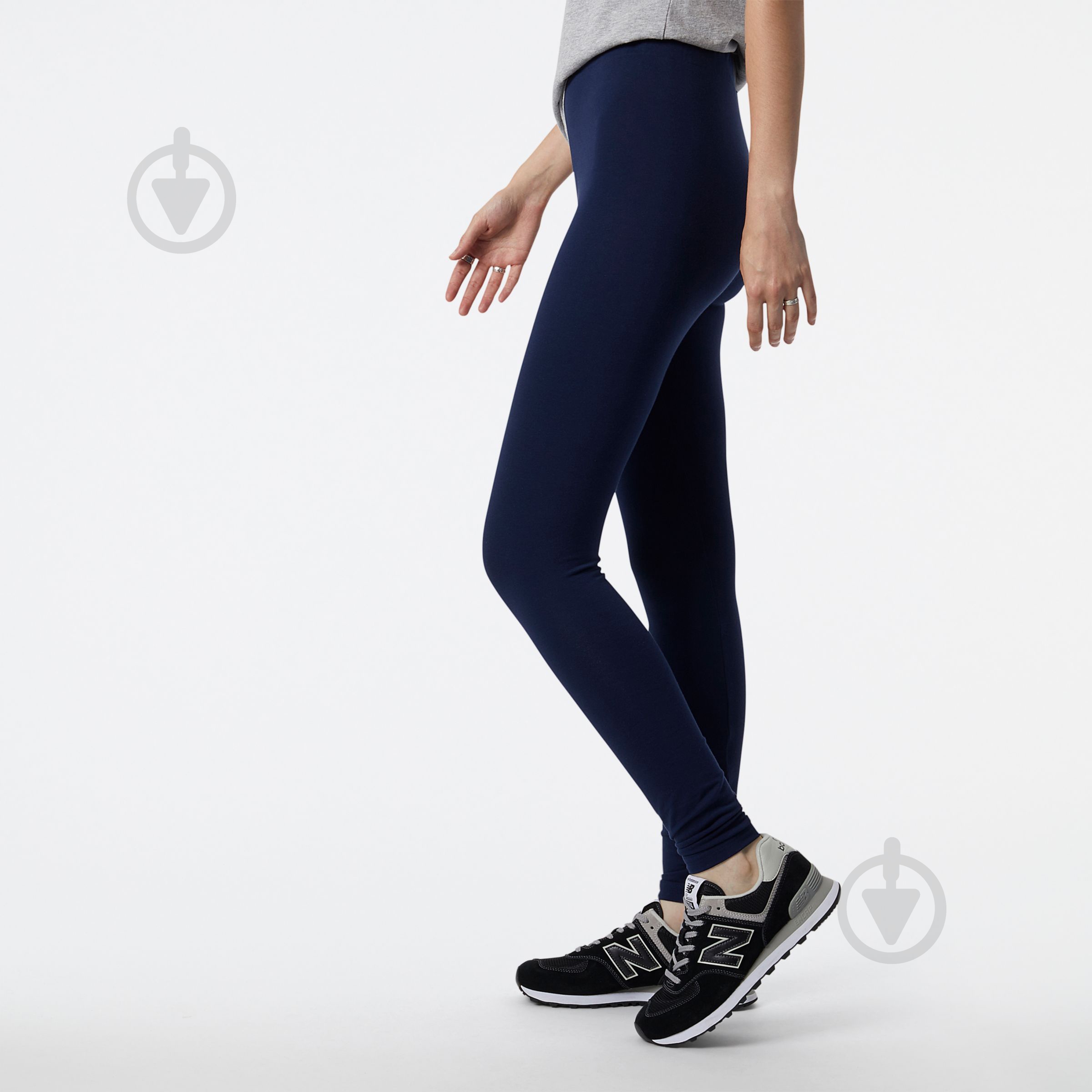 Лосини New Balance WP13802PGM р.S синій - фото 2