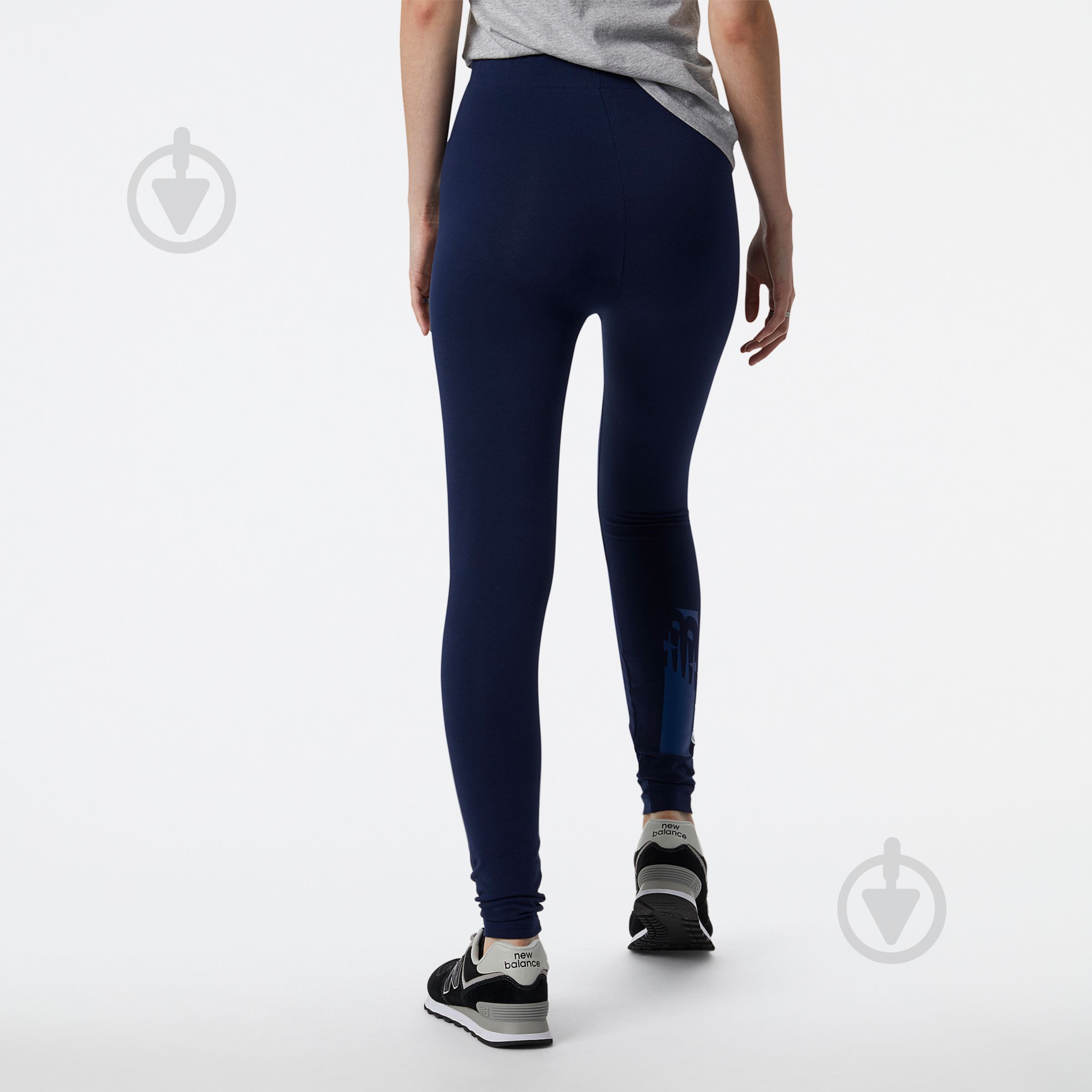 Лосини New Balance WP13802PGM р.S синій - фото 3