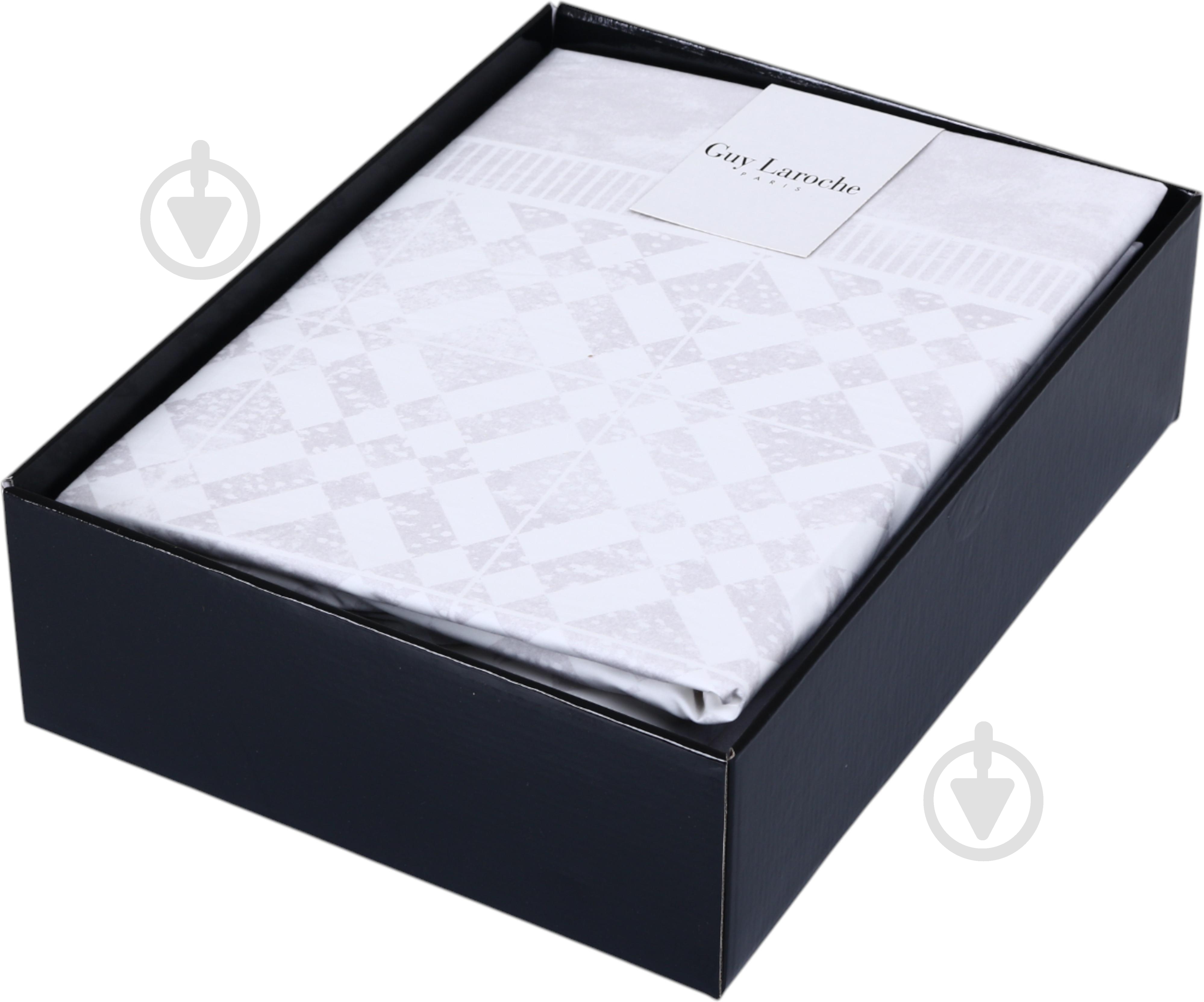 Комплект постельного белья Bari семейный белый Guy Laroche Paris - фото 5 Комплект постельного белья Bari семейный белый Guy Laroche Paris - фото 5