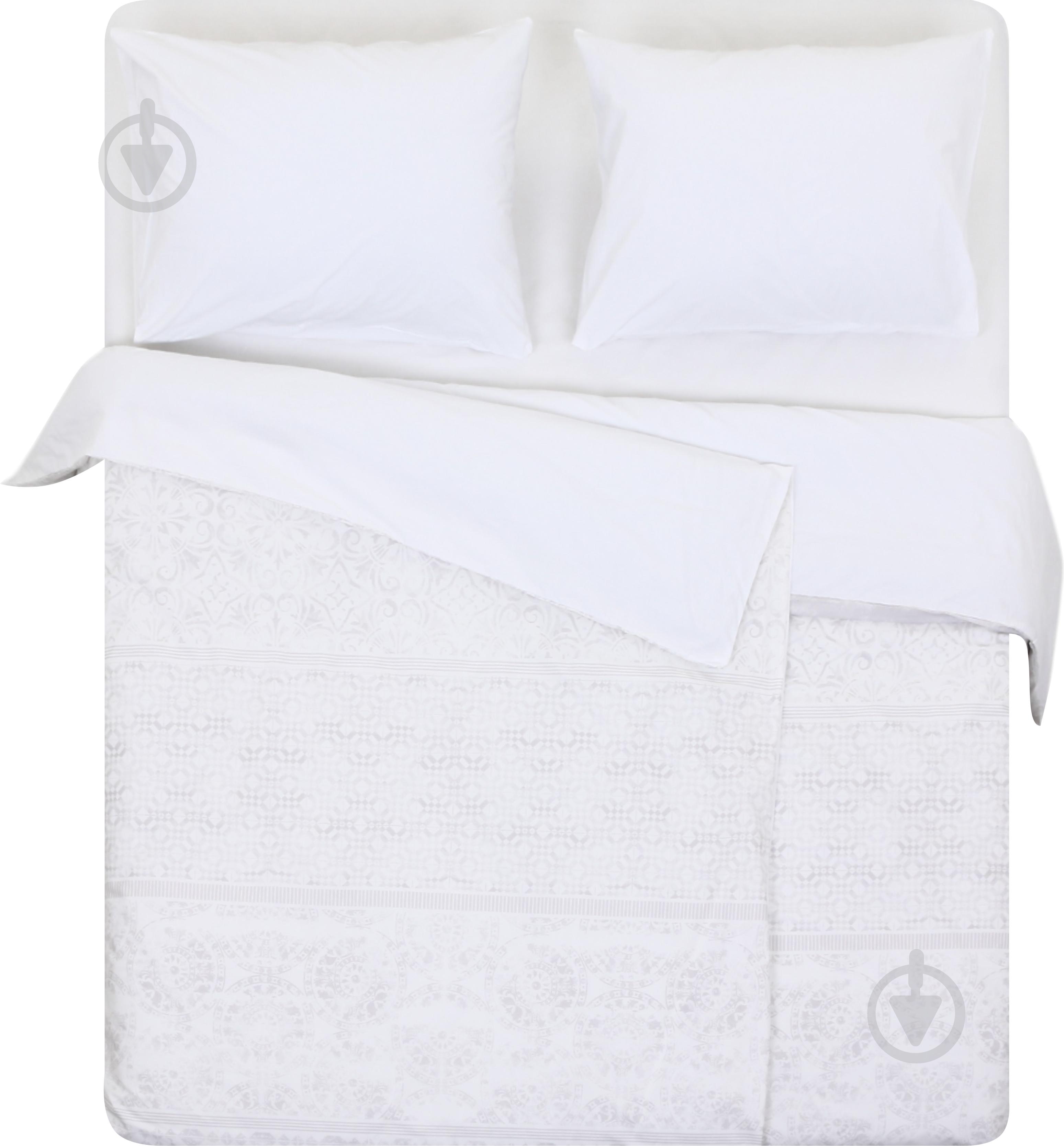 Комплект постельного белья Bari семейный белый Guy Laroche Paris - фото 1 Комплект постельного белья Bari семейный белый Guy Laroche Paris - фото 1