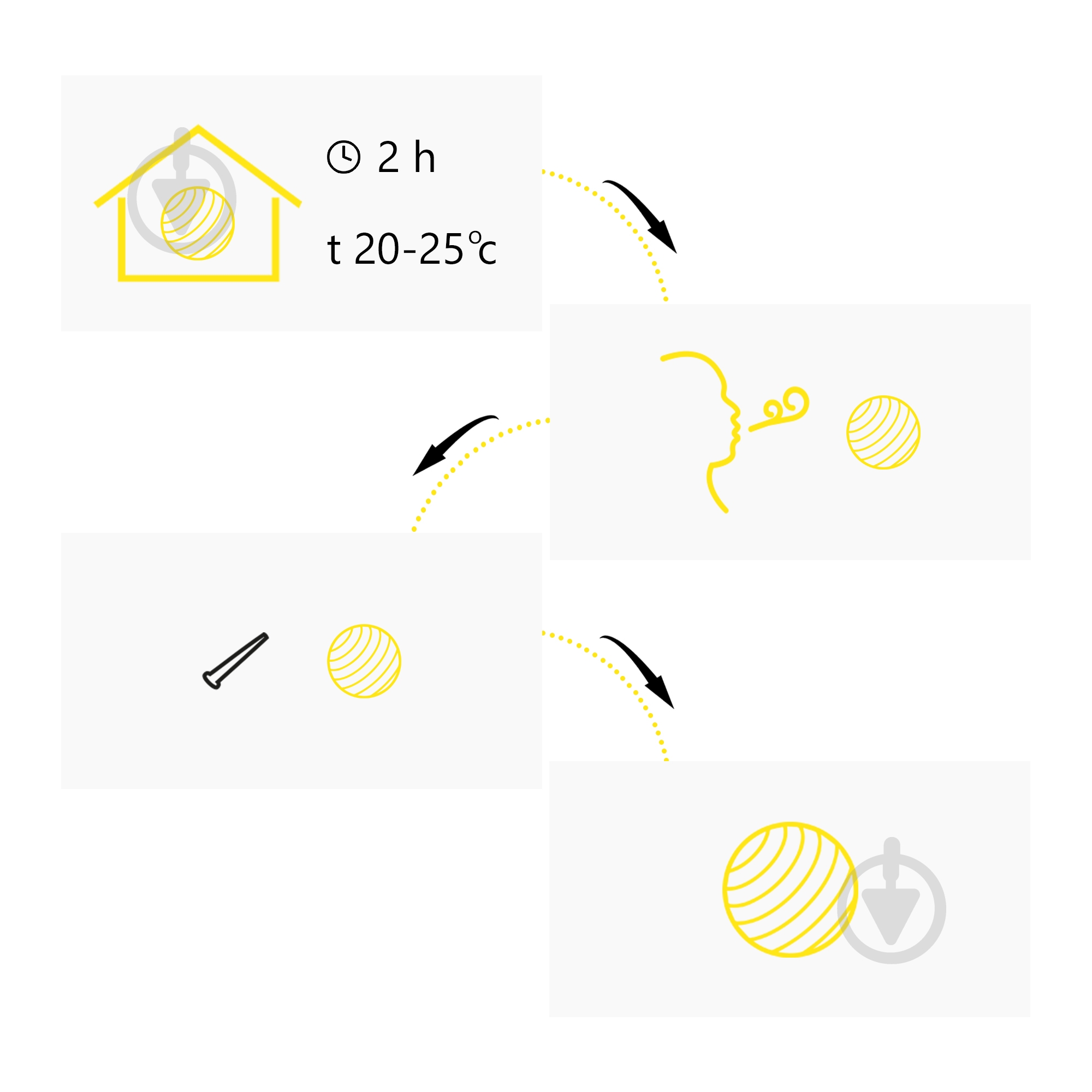 Гімнастичний м'яч Cornix MiniGYMball Blue d22 см XR-0226 - фото 4 Гімнастичний м'яч Cornix MiniGYMball Blue d22 см XR-0226 - фото 4