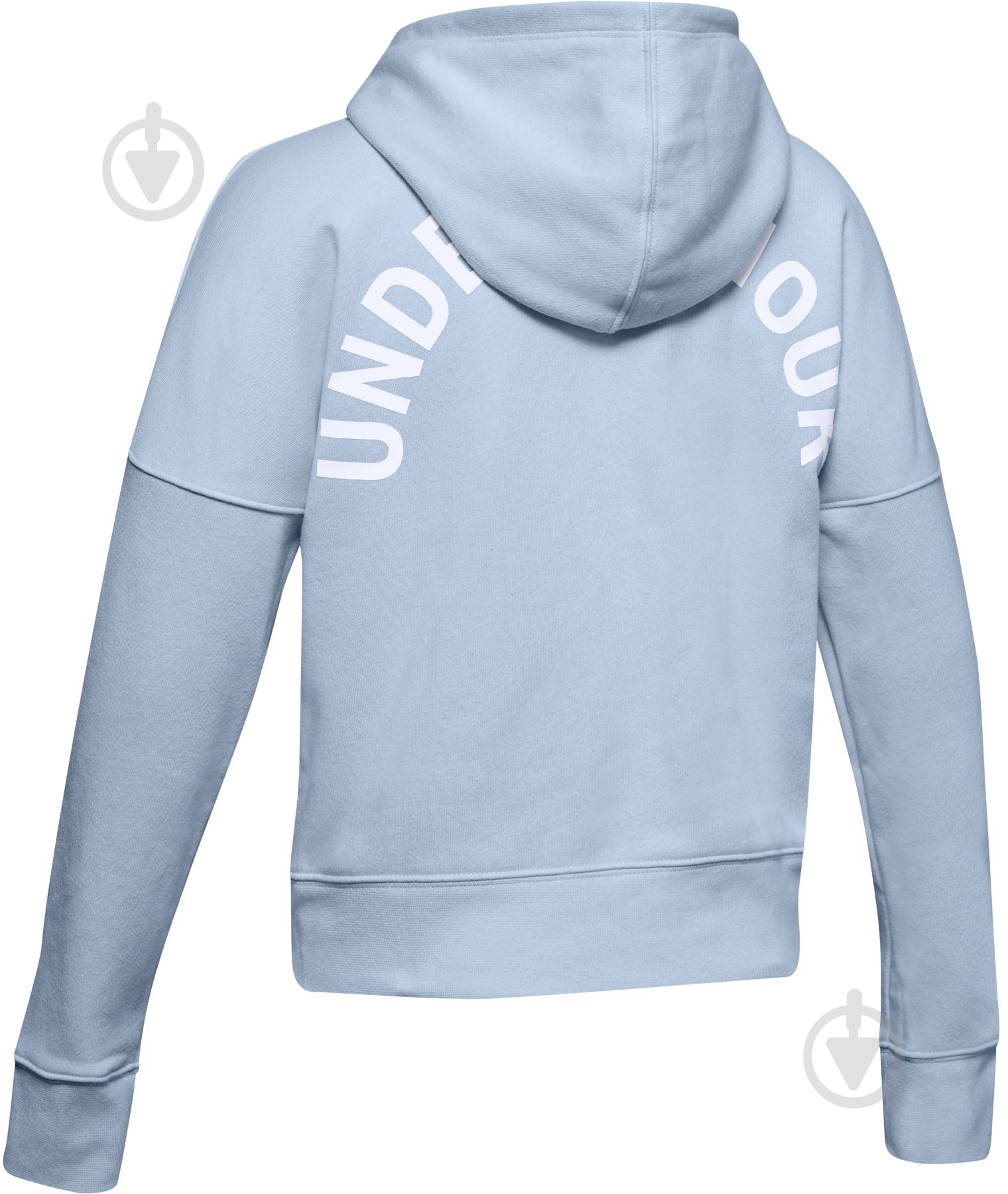 Джемпер Under Armour Rival Full Zip 1343621-460 синий - фото 2