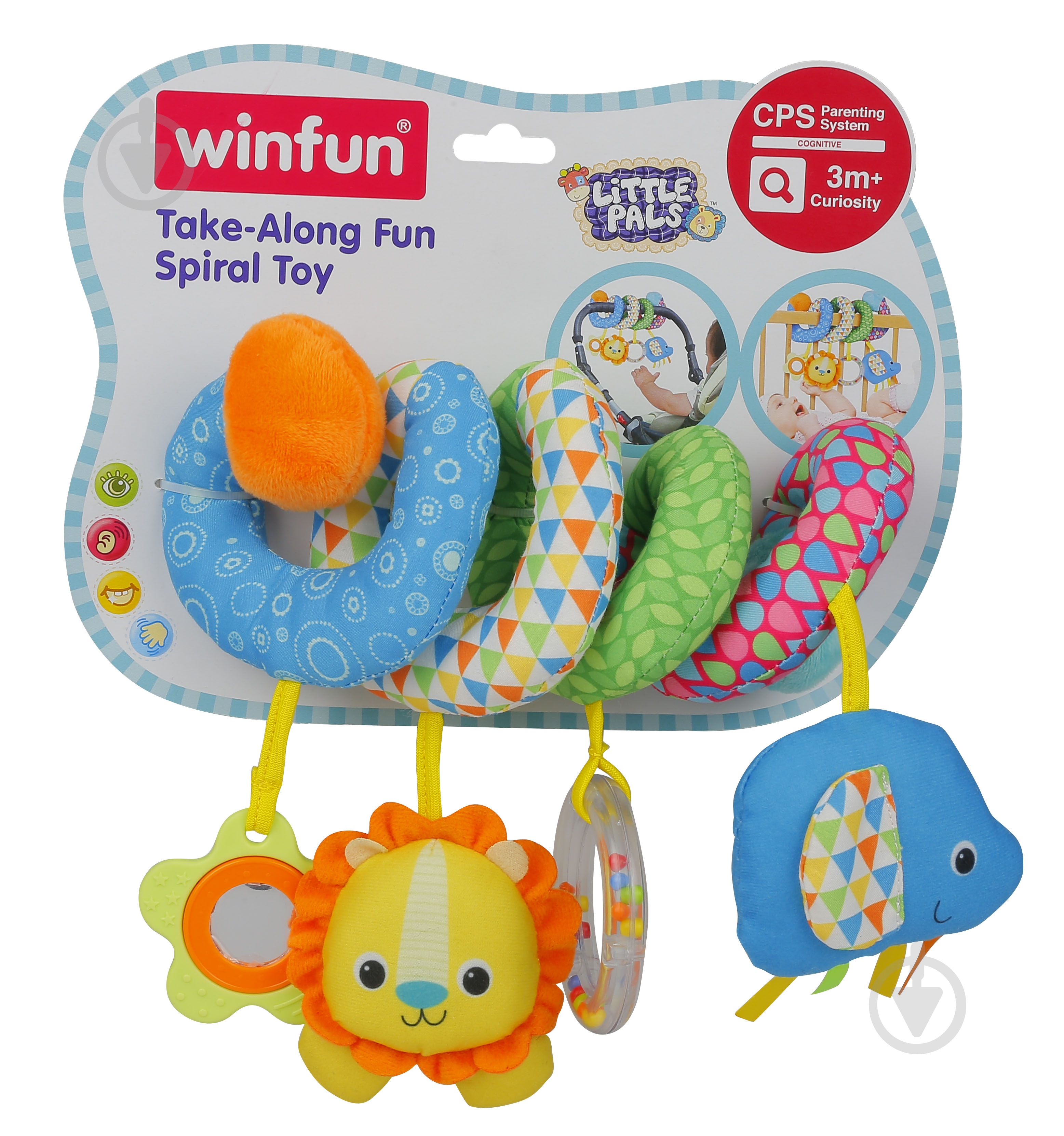 Прорезыватель Winfun 0194-NI - фото 1