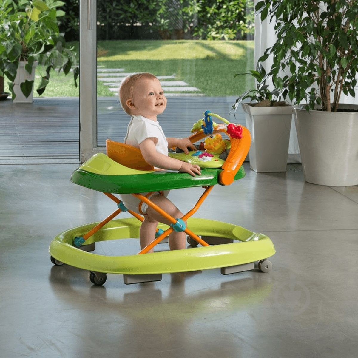 Ходунки интерактивные Chicco Walky Talky 79540.78 - фото 6