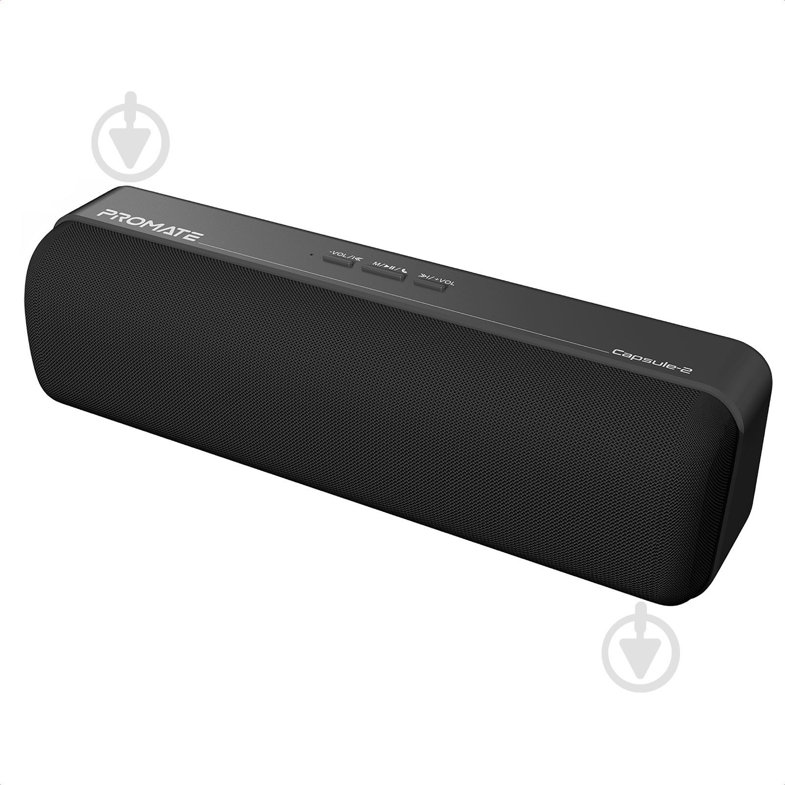 Акустична система Promate Capsule-2 2.0 black (capsule-2.black) - фото 1