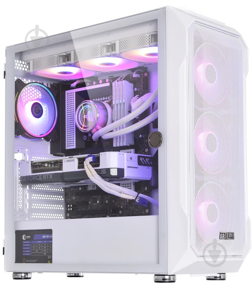Компьютер Artline Gaming X77WHITE (X77Whitev113) white - фото 3