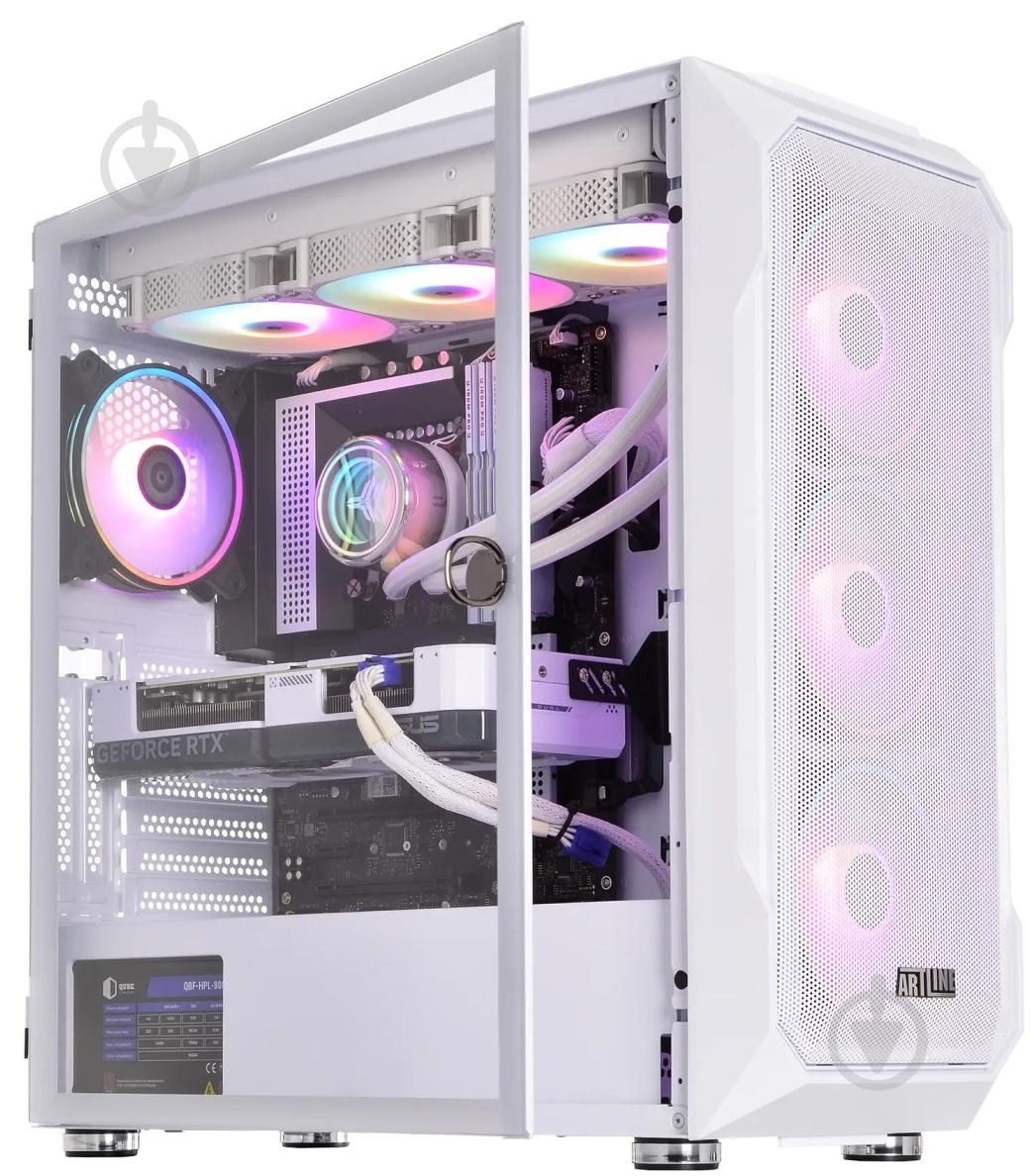 Компьютер Artline Gaming X77WHITE (X77Whitev113) white - фото 9