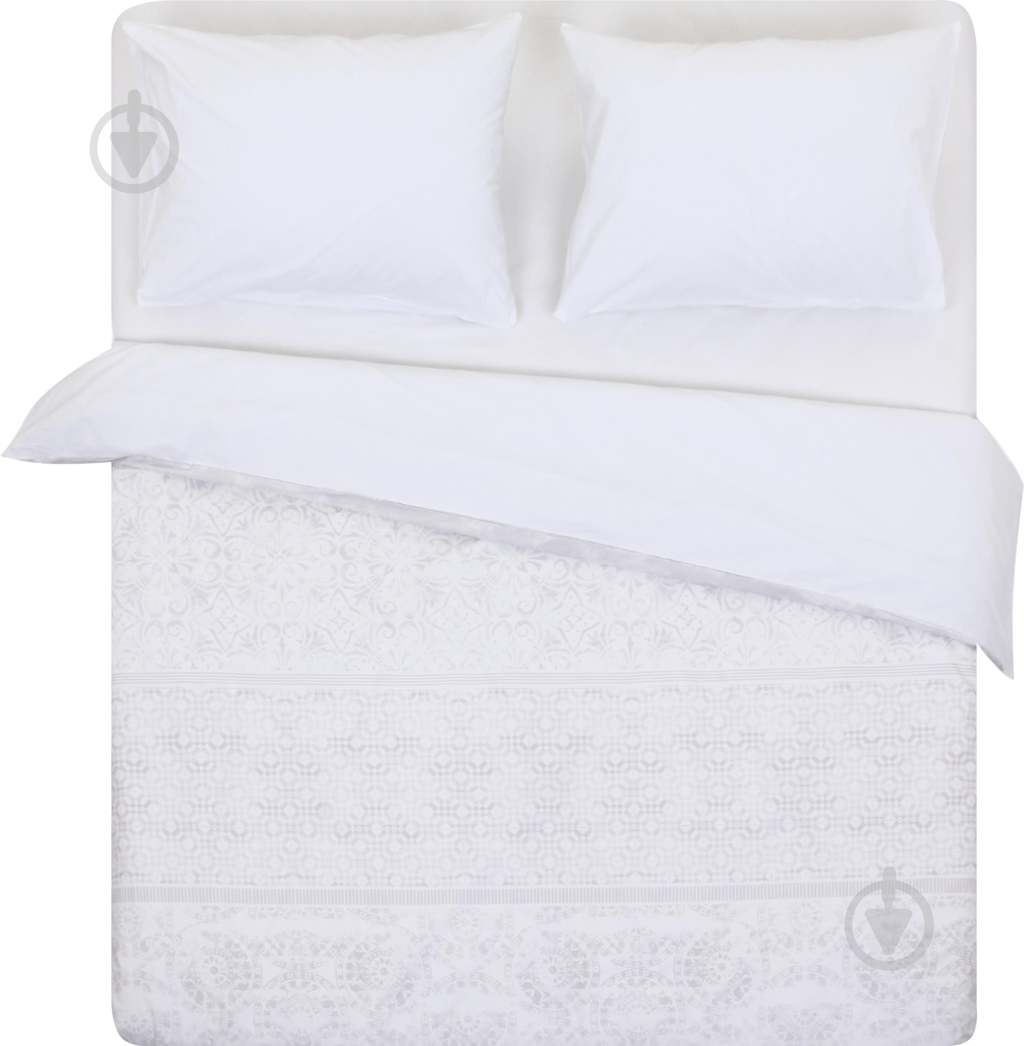 Комплект постельного белья Bari 2 белый Guy Laroche Paris - фото 1 Комплект постельного белья Bari 2 белый Guy Laroche Paris - фото 1