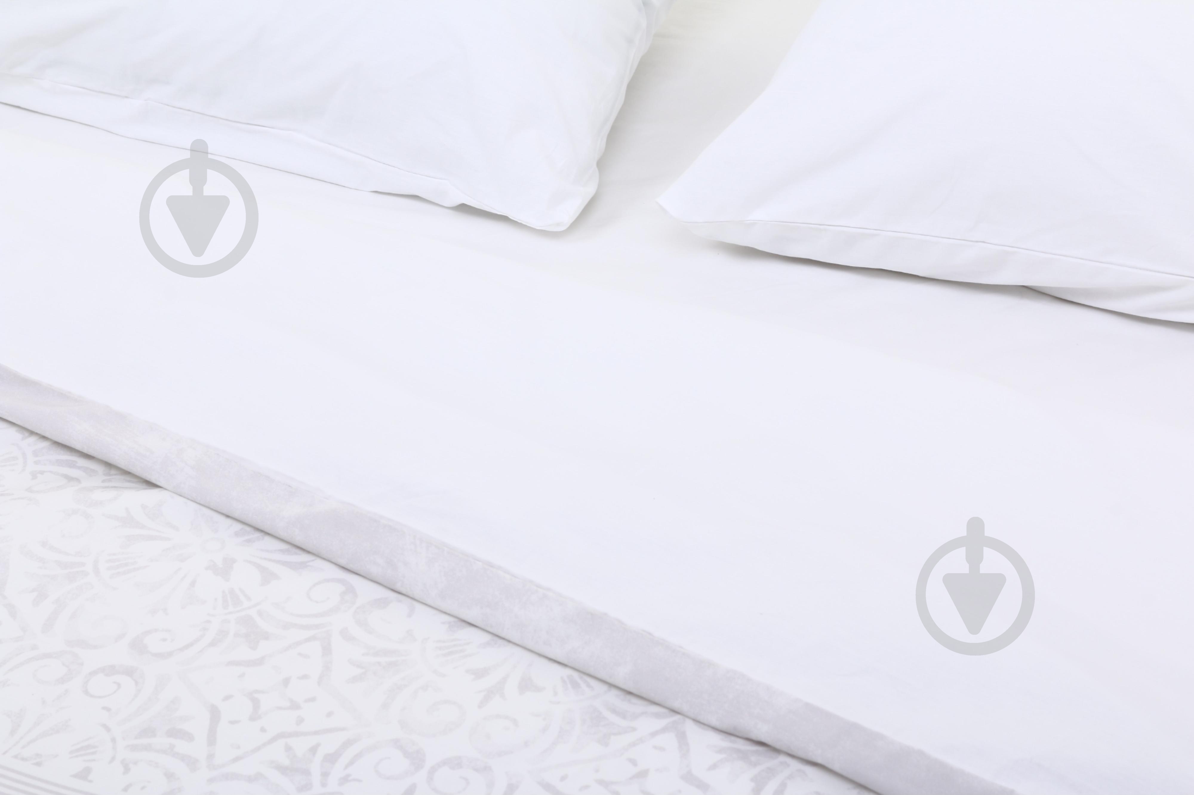 Комплект постельного белья Bari 2 белый Guy Laroche Paris - фото 2 Комплект постельного белья Bari 2 белый Guy Laroche Paris - фото 2