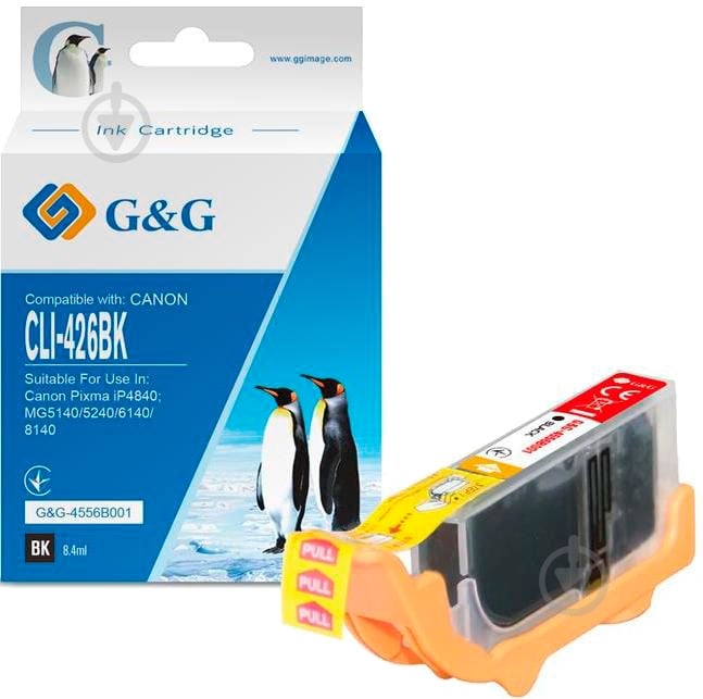 Картридж G&G 4556B001 black - фото 1