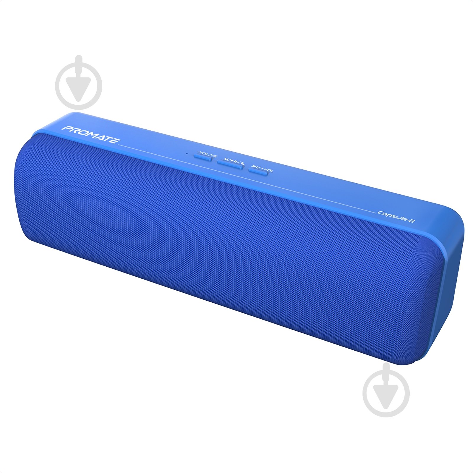 Акустична система Promate Capsule-2 2.0 blue (capsule-2.blue) - фото 1