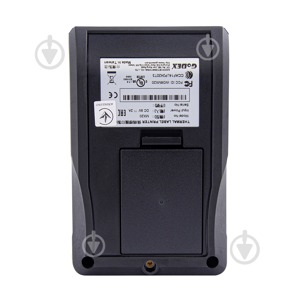 Принтер етикеток і чеків GODEX MX20 - фото 8