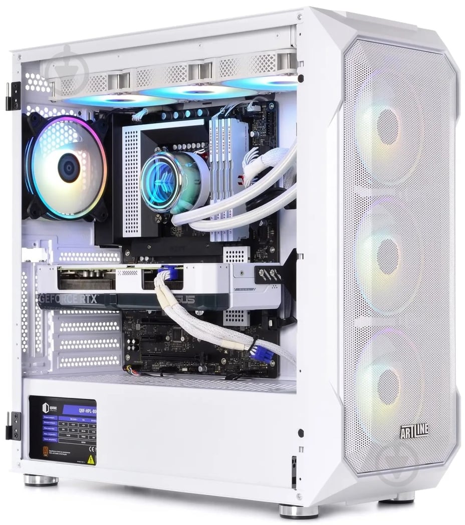 Компьютер Artline Gaming X77WHITE (X77Whitev103Win) white - фото 10