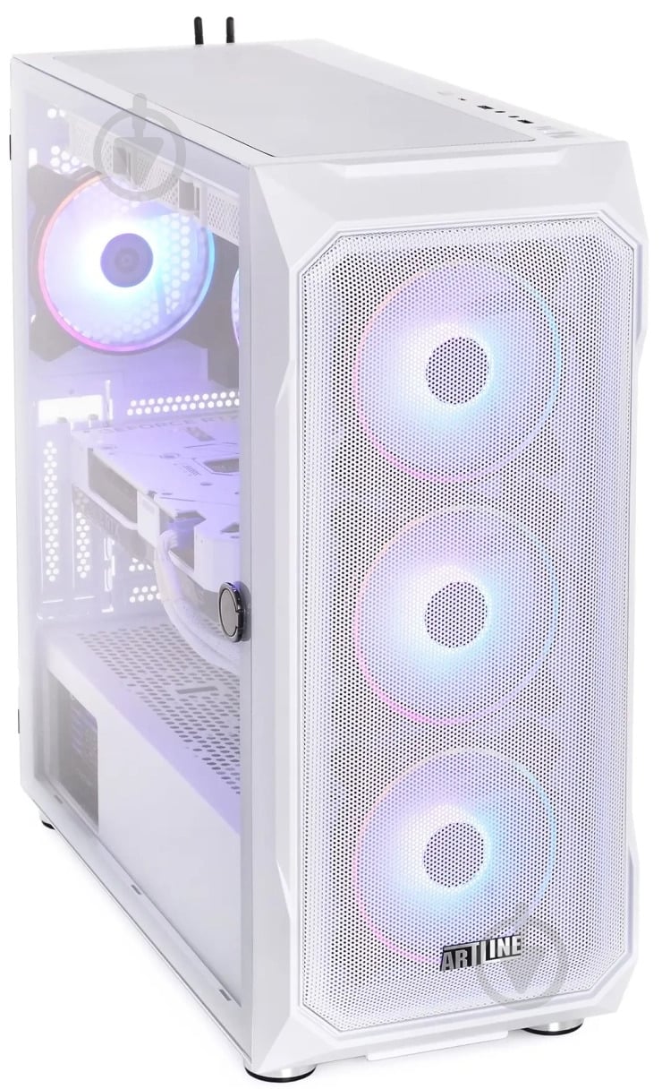 Компьютер Artline Gaming X77WHITE (X77Whitev103Win) white - фото 3