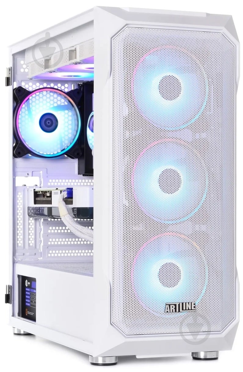 Компьютер Artline Gaming X77WHITE (X77Whitev103Win) white - фото 6