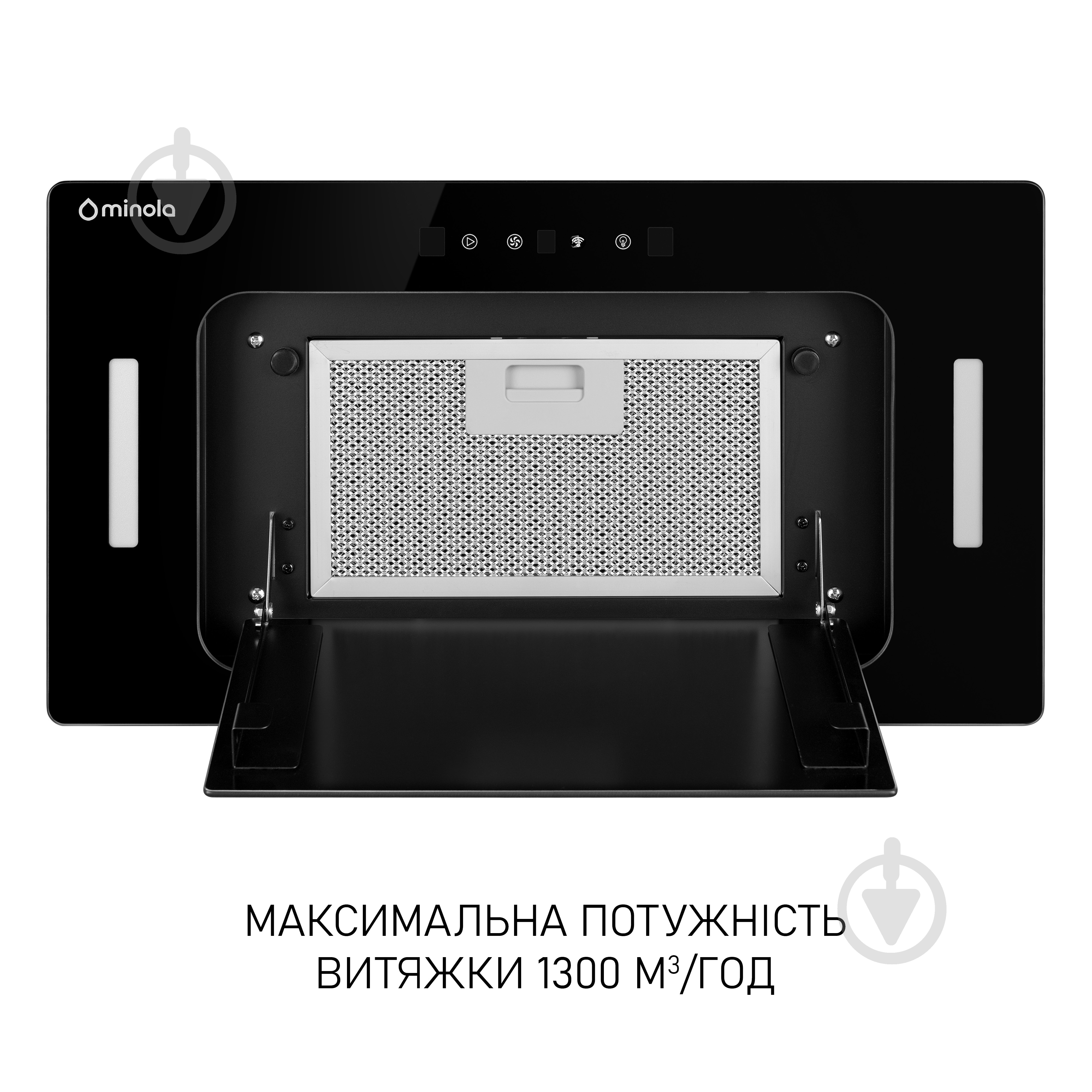 Вытяжка Minola BGH 5977 BL Silent - фото 4 Вытяжка Minola BGH 5977 BL Silent - фото 4